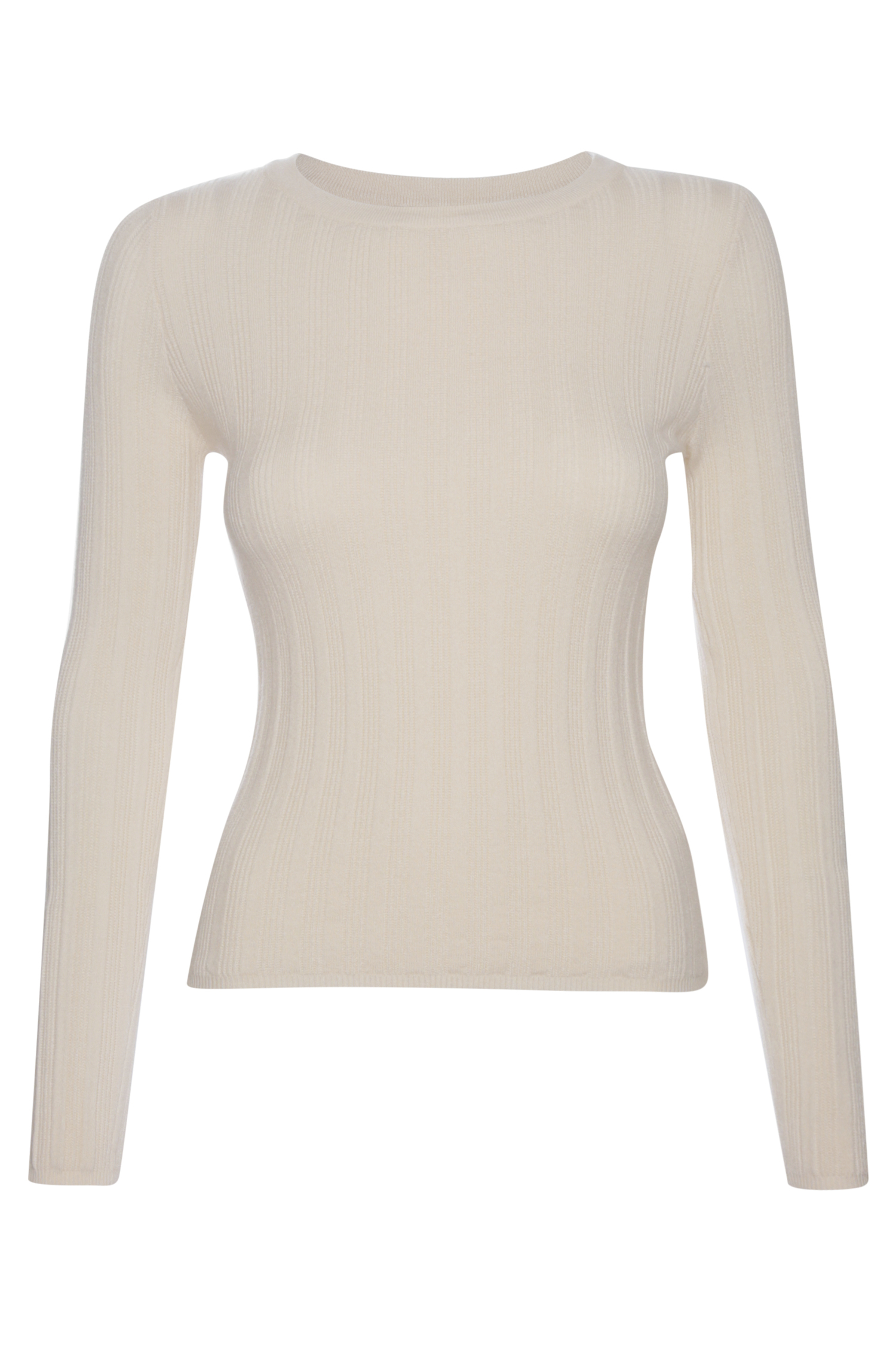 Fitted Ribbed Sweater
