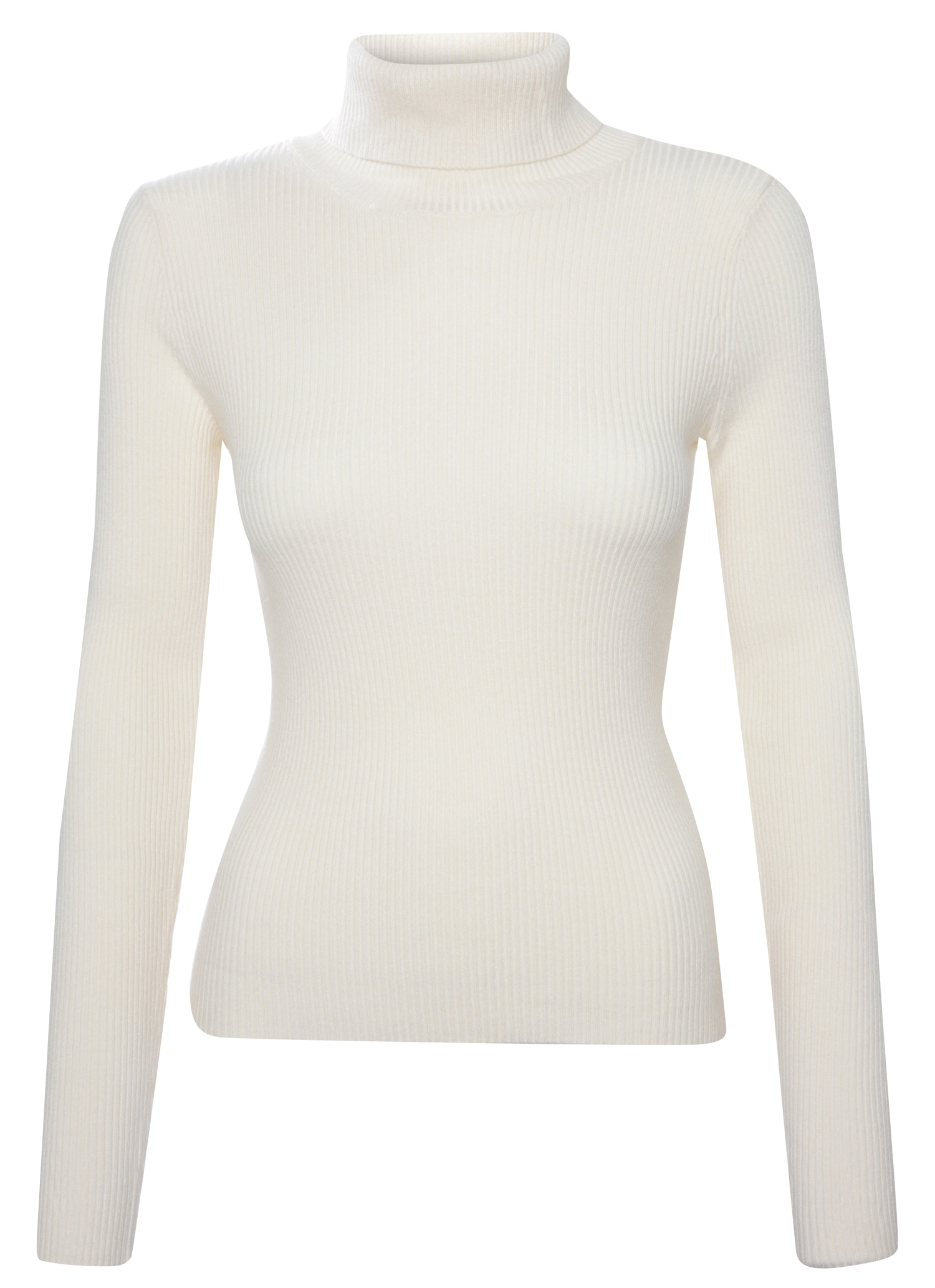 Long Sleeve Turtleneck Sweater Top