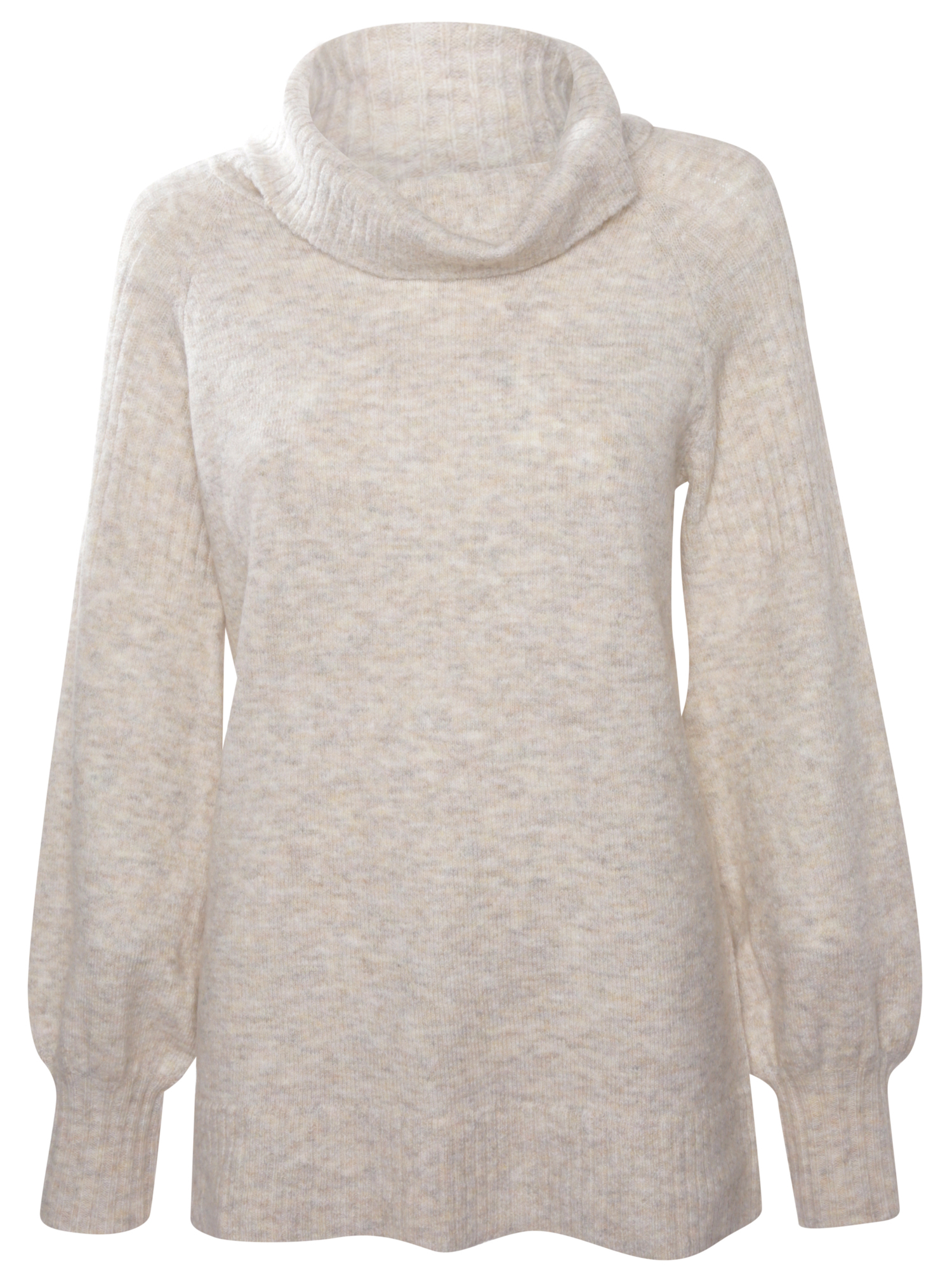 Long Sleeve Cowl Neck Sweater