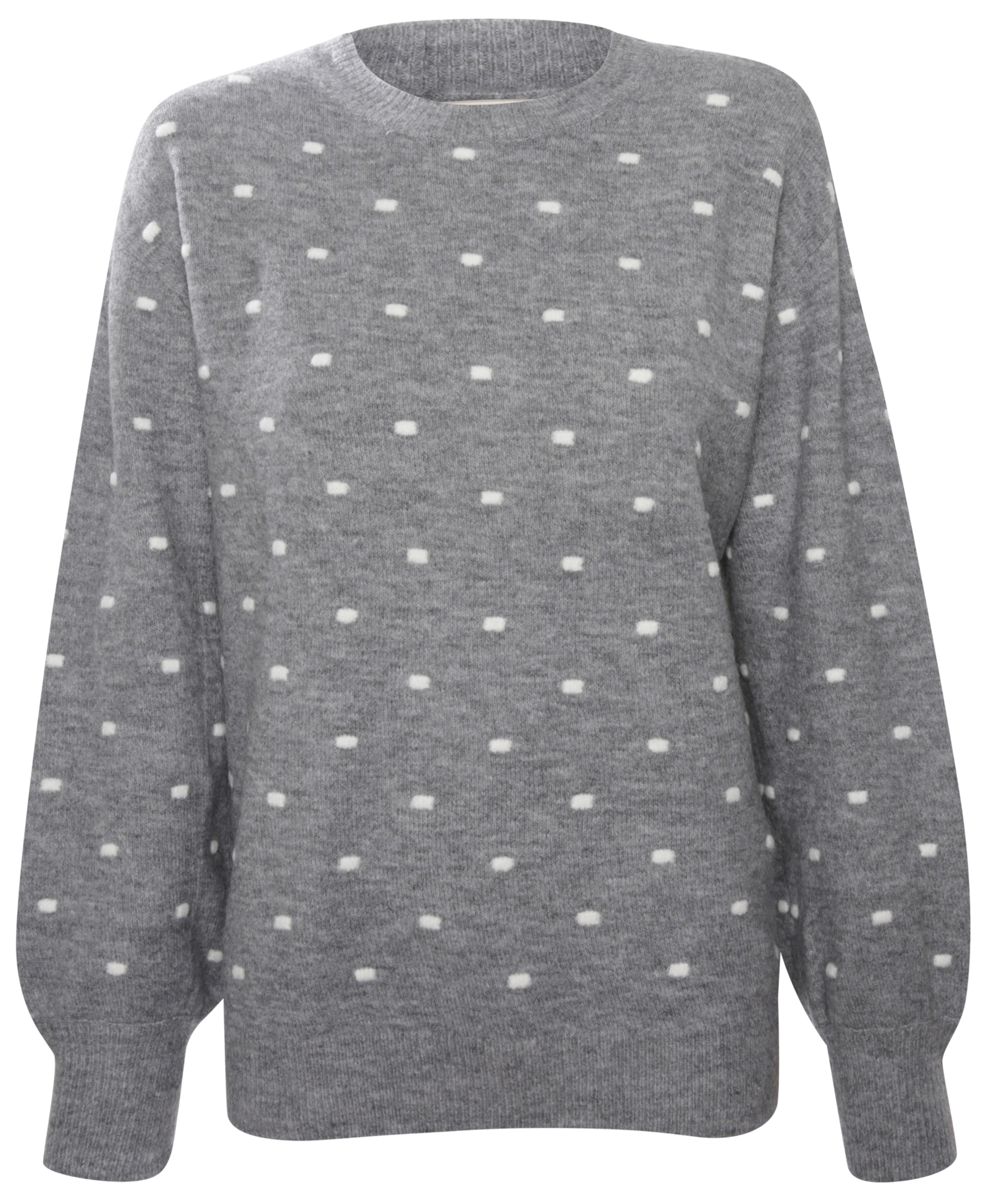 Polka Dot Pullover Sweater