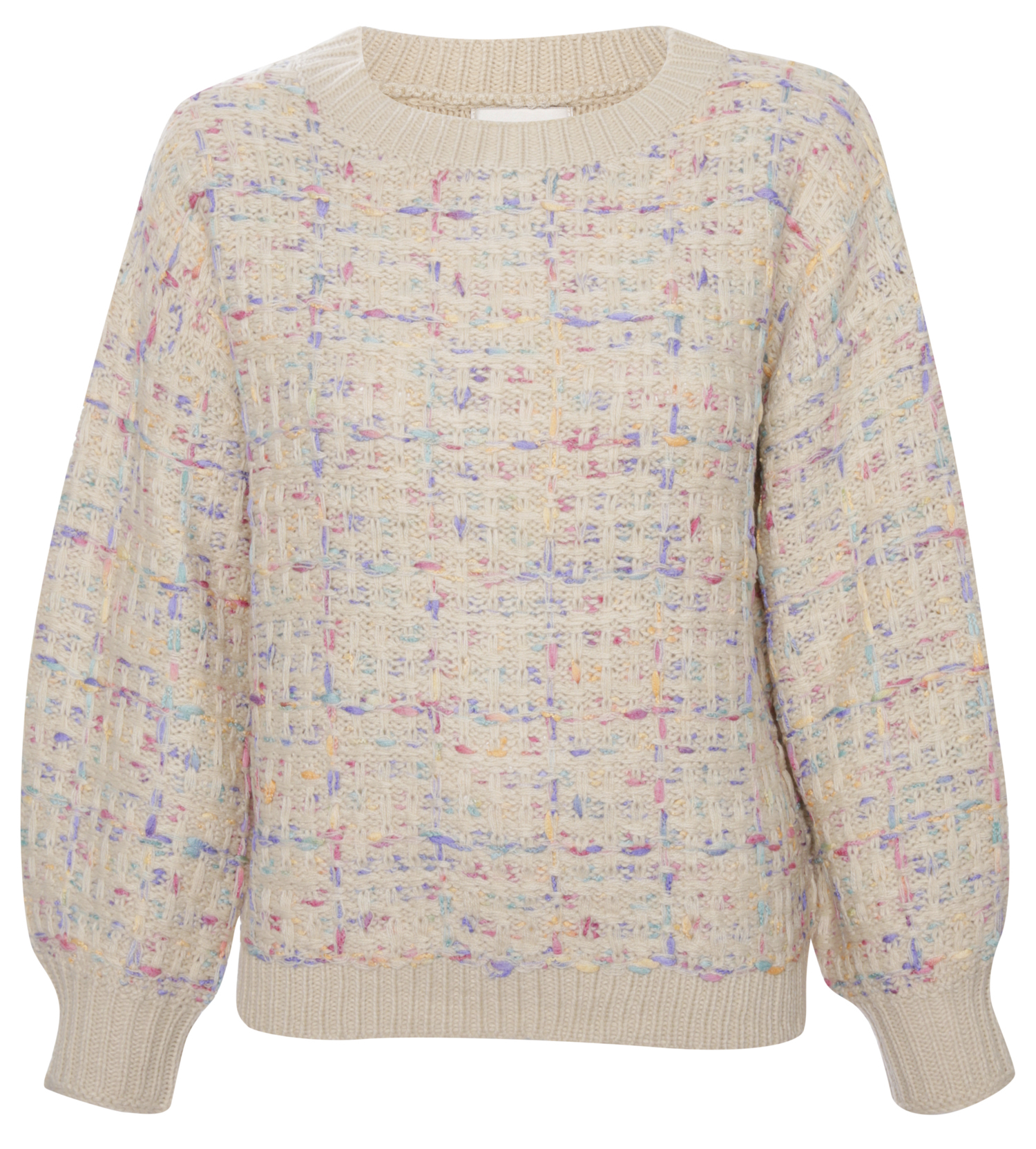 Textured Novelty Sweater