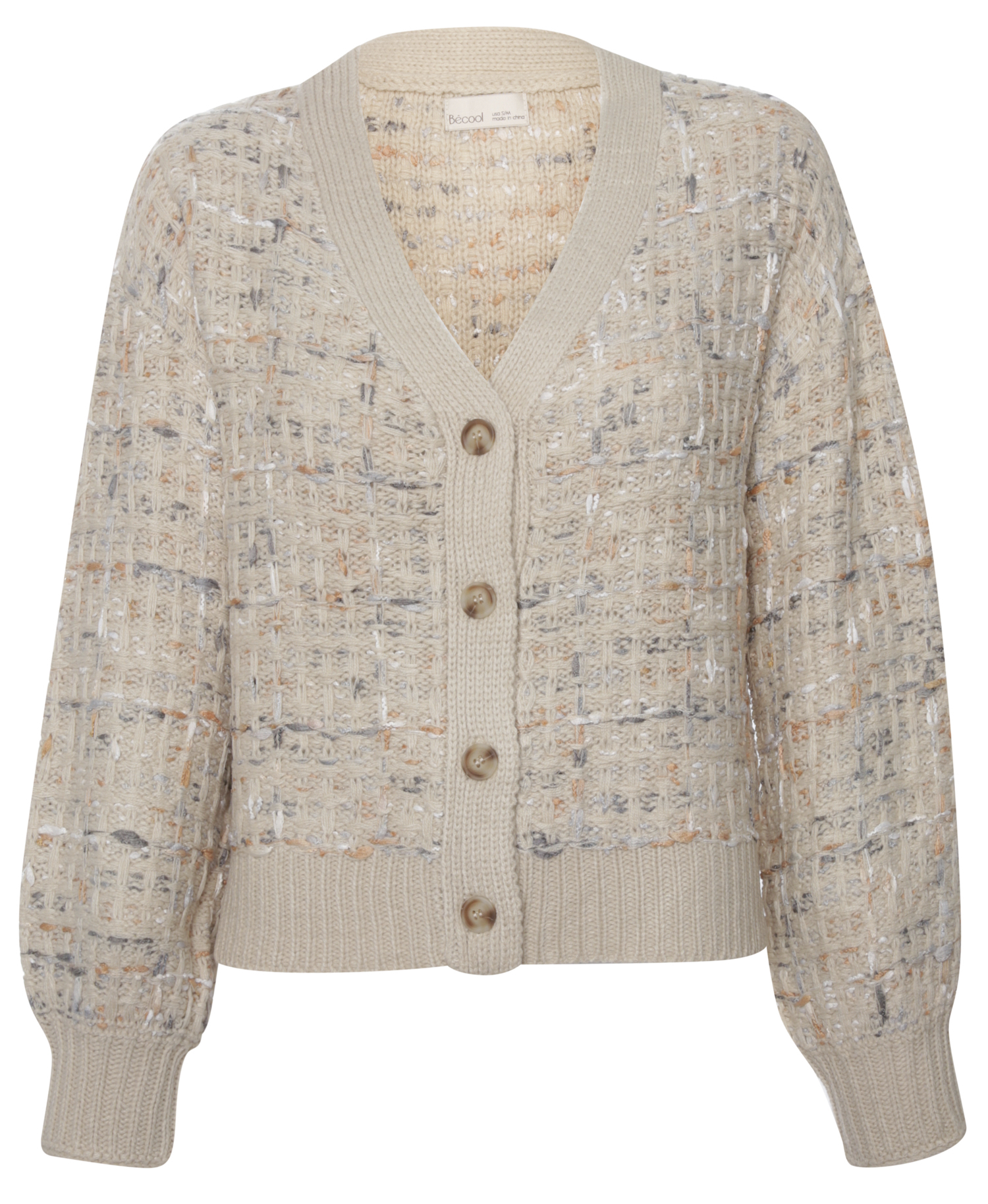 Textured Novelty Cardigan