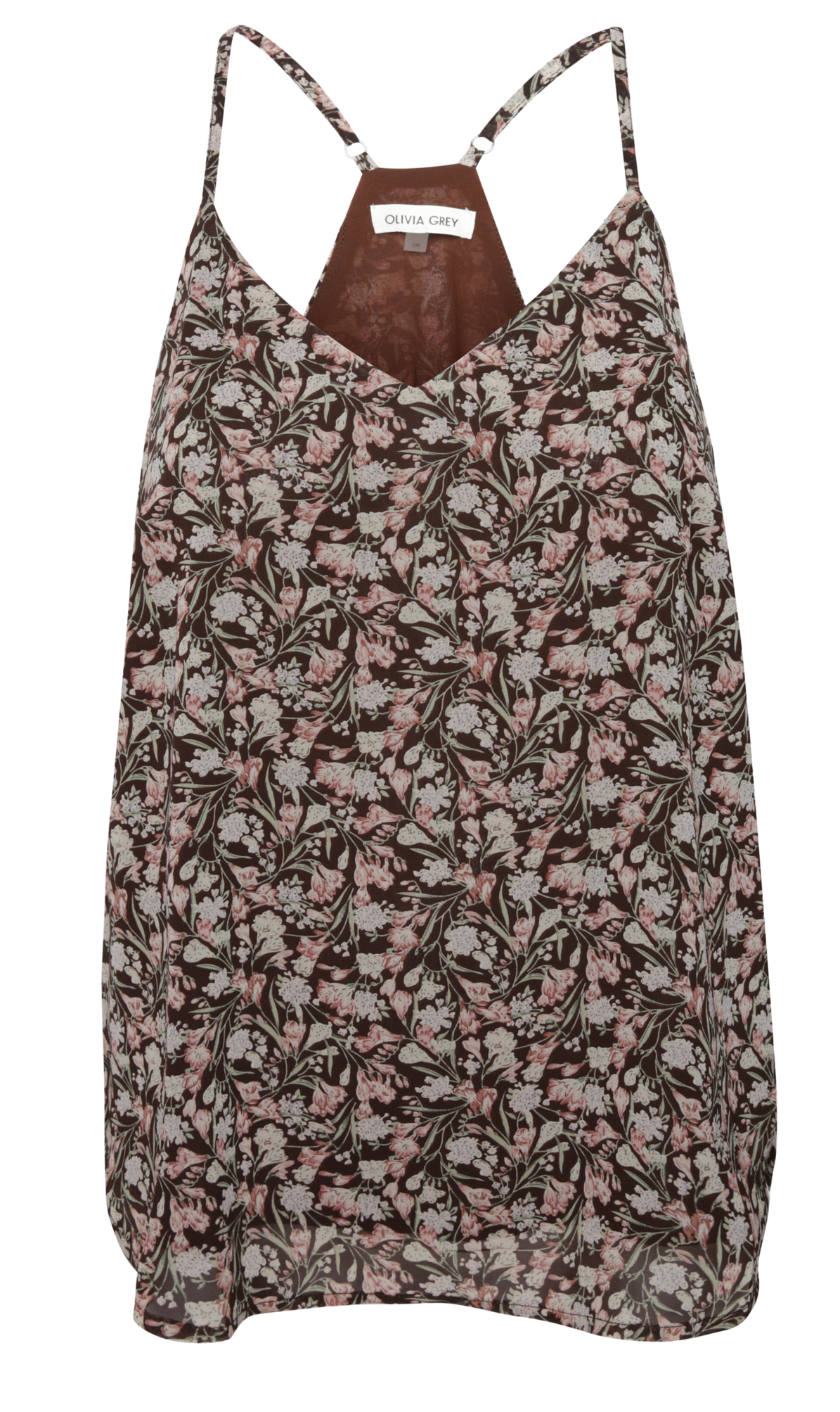 Sleeveless Floral Cami