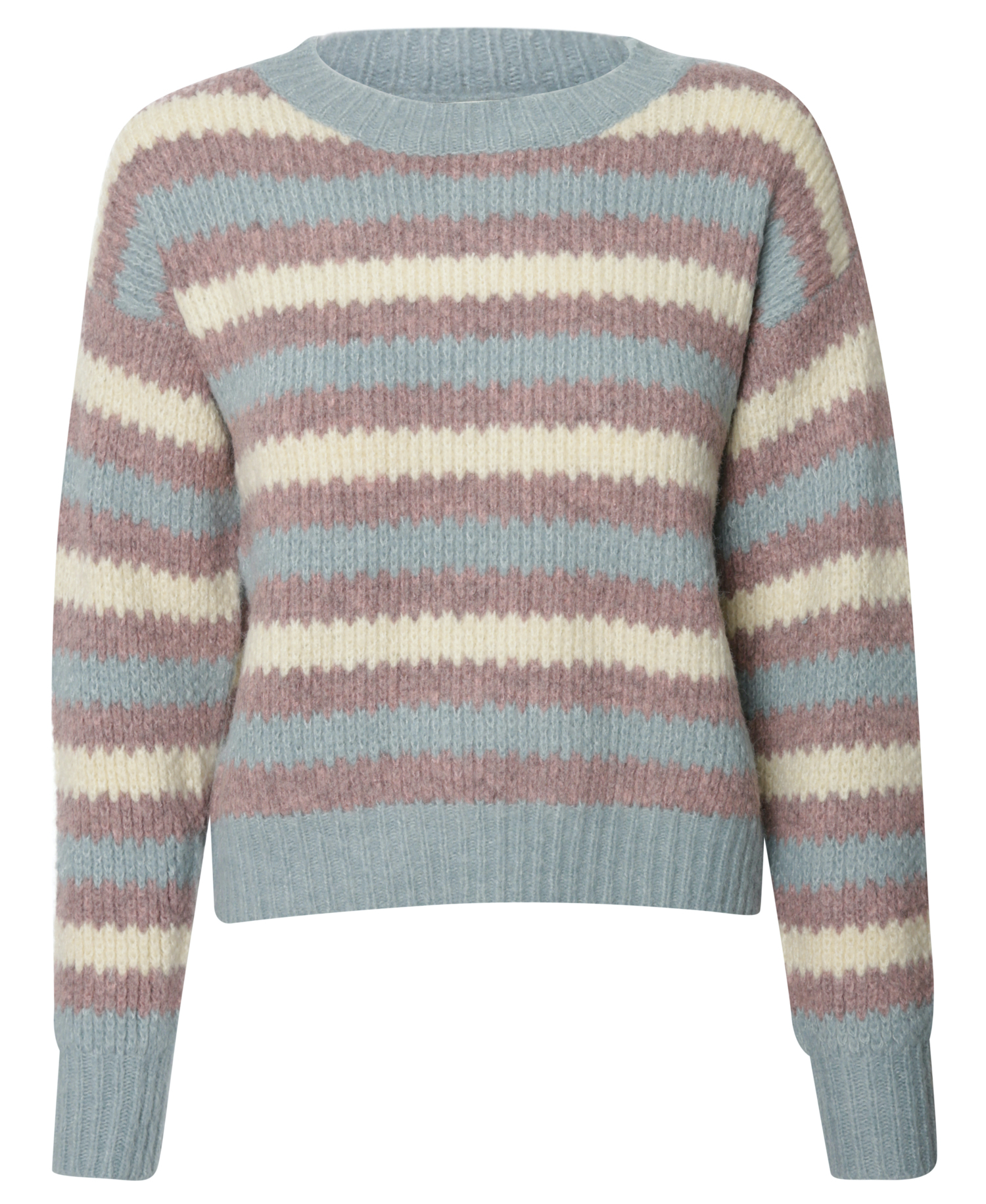 Striped Pullover Sweater