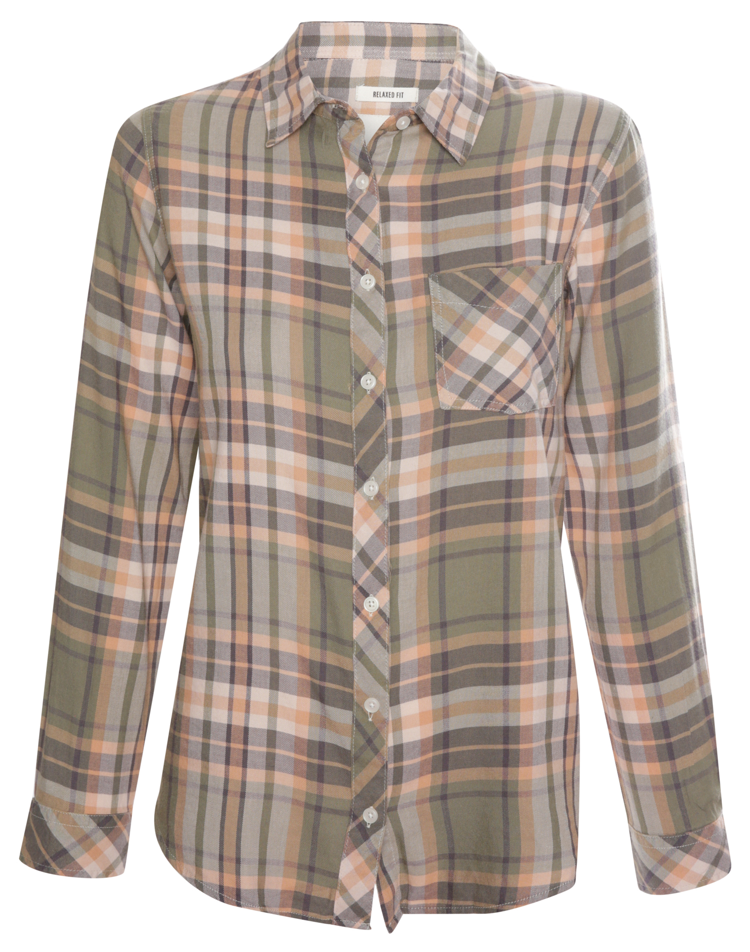 Thread & Supply Plaid Button Down