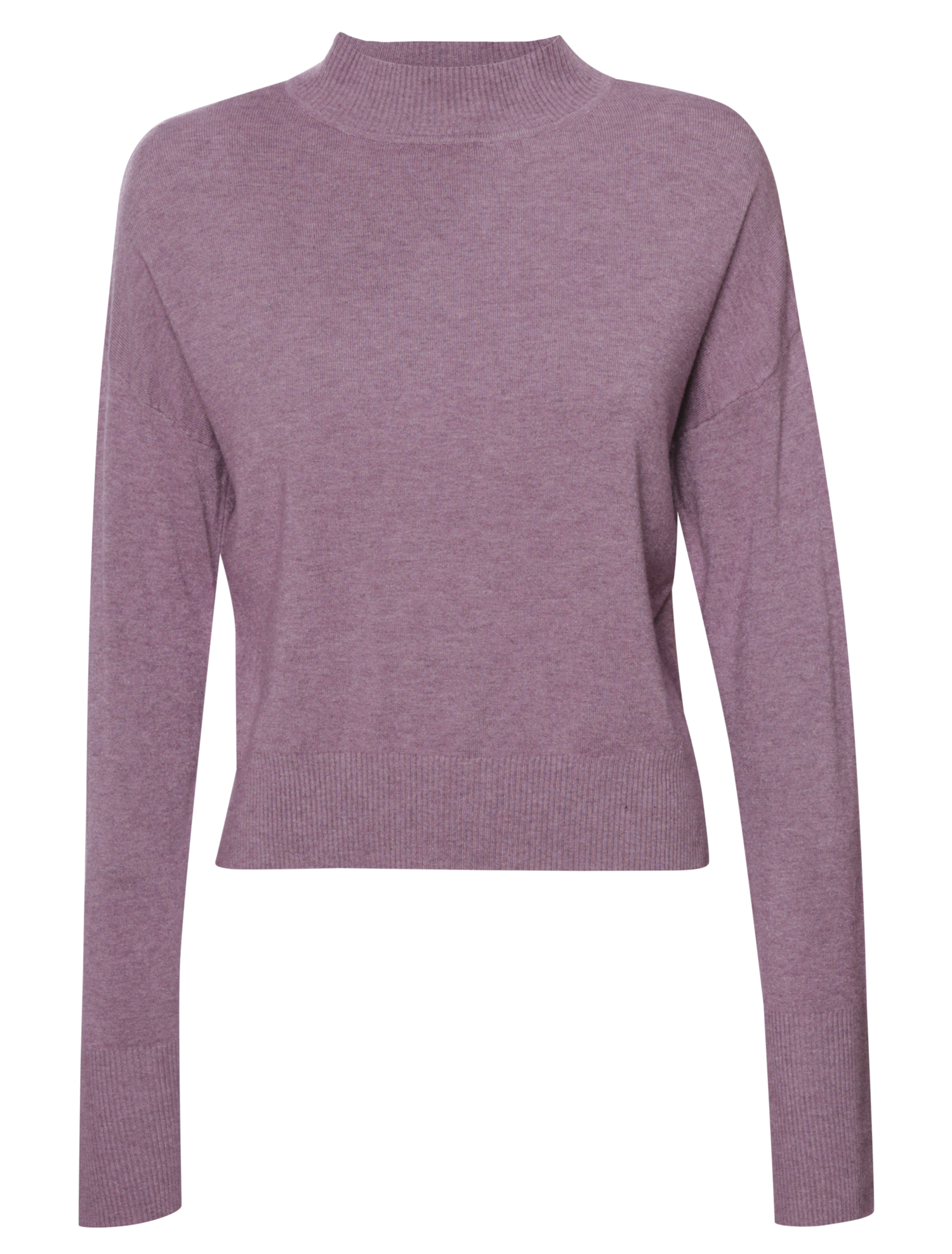 Mock Neck Pullover