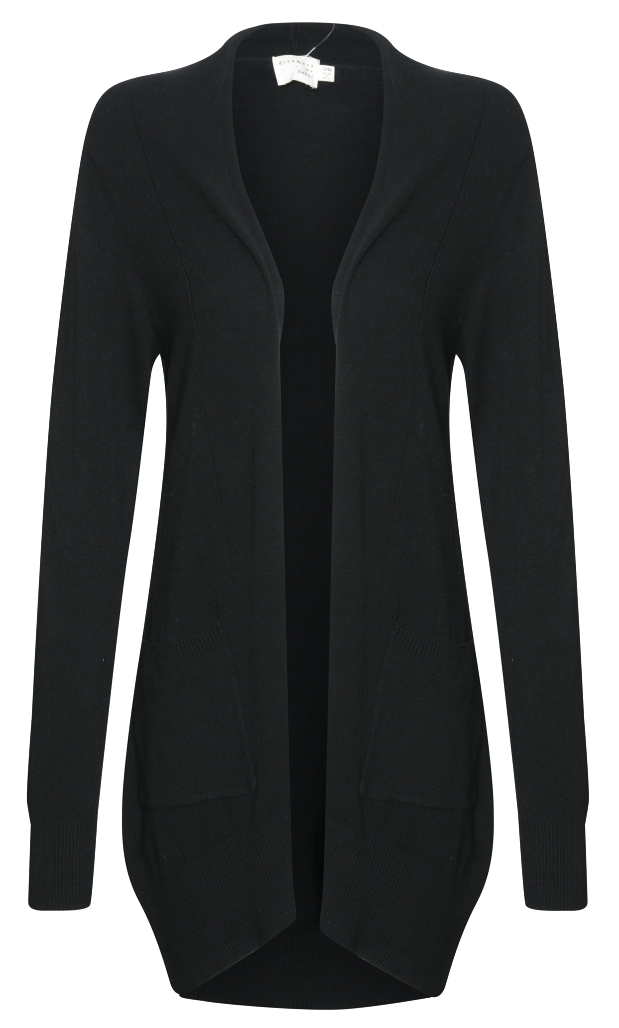 Open Front Cardigan