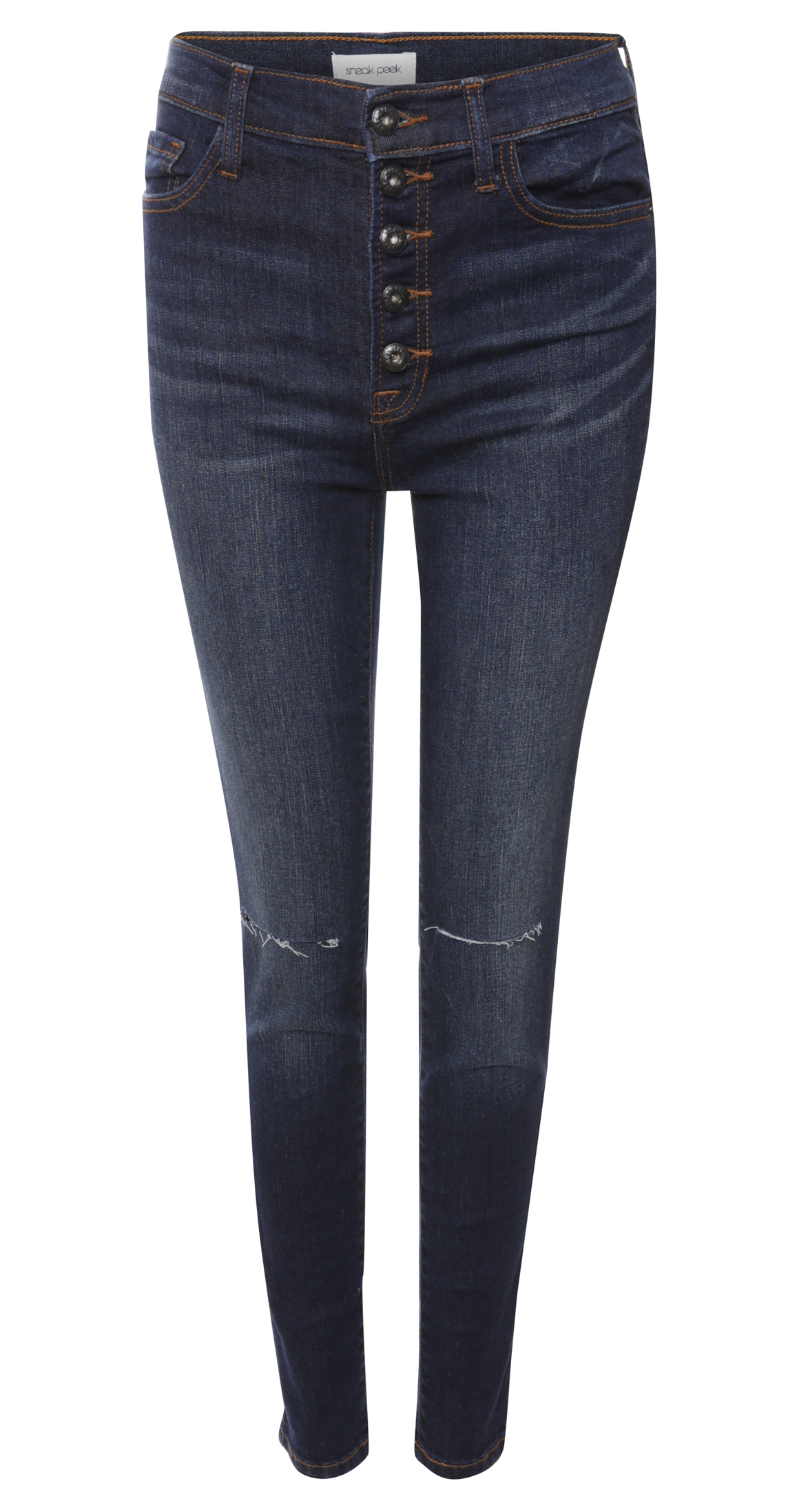 Sneak Peek High Rise Denim