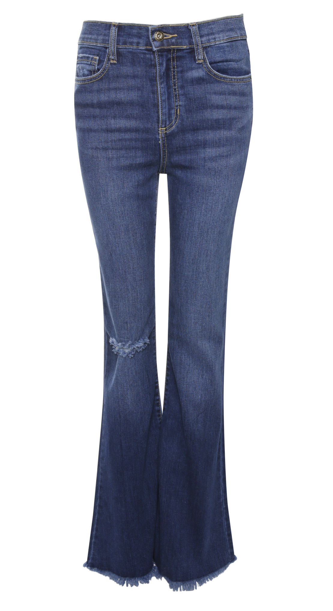 Sneak Peek High Rise Flare Jean