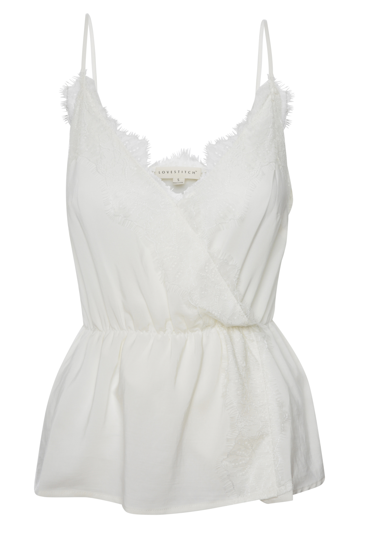 Surplice Lace Cami