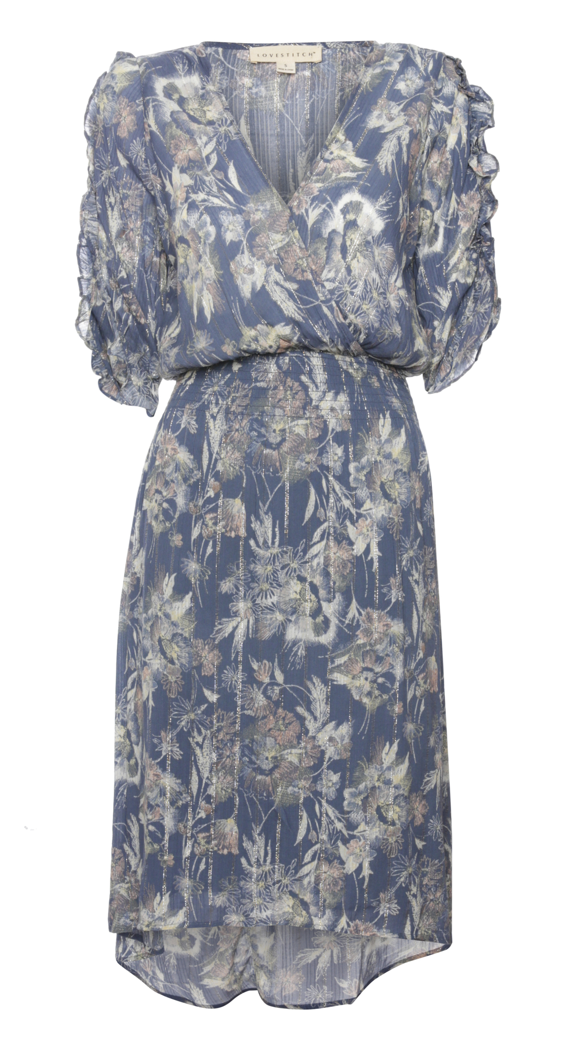 Floral Printed Flowy Dress