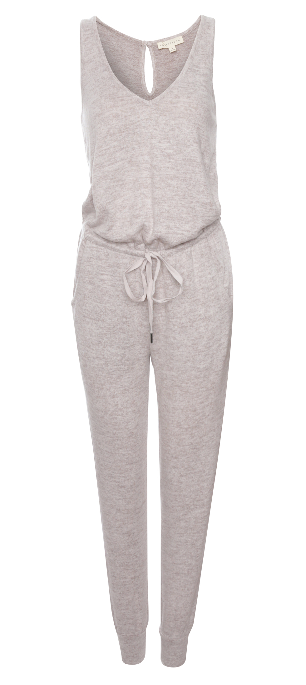 Soft Jogger Lounge Jumpsuit
