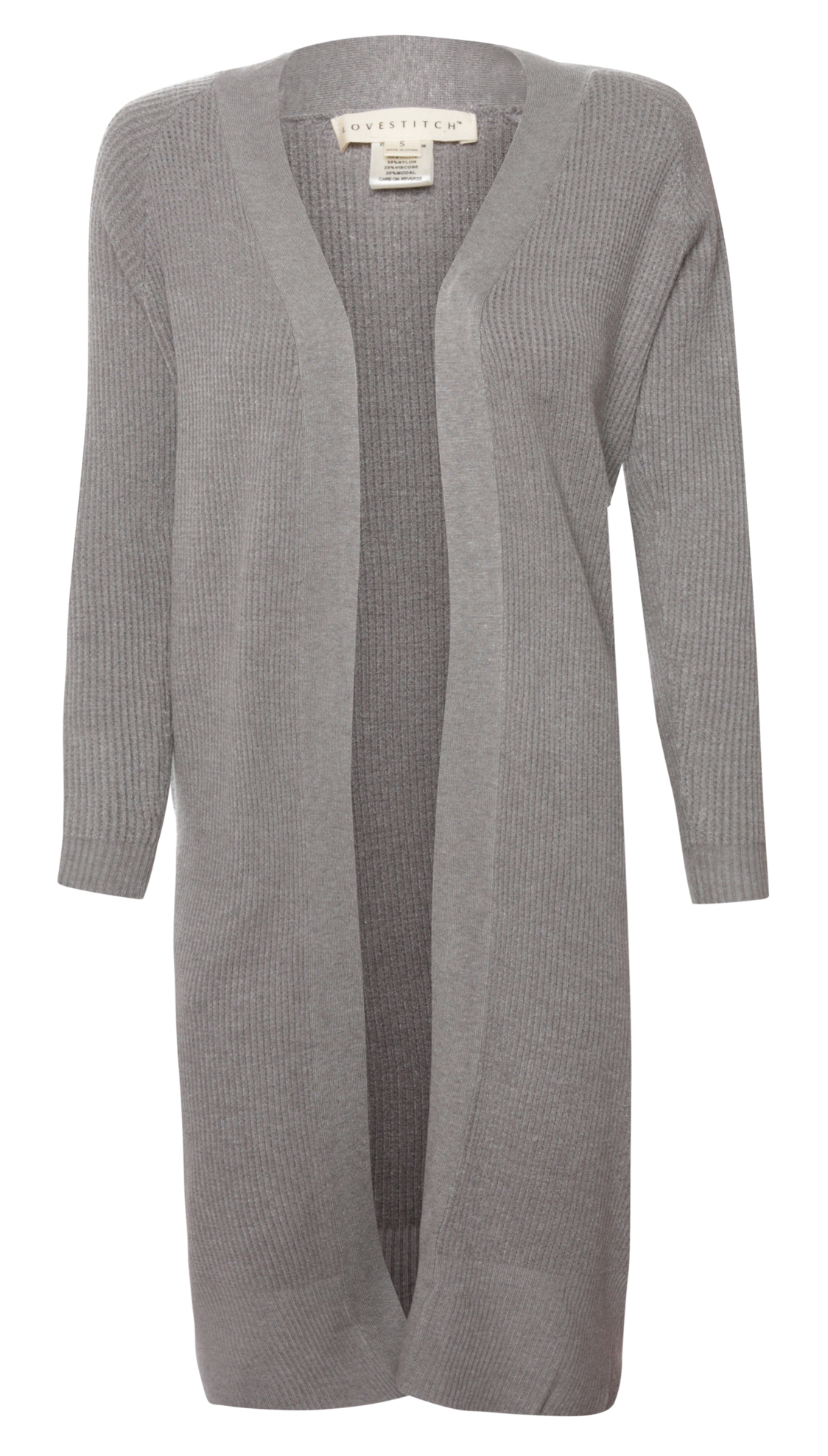 Open Front Duster Cardigan