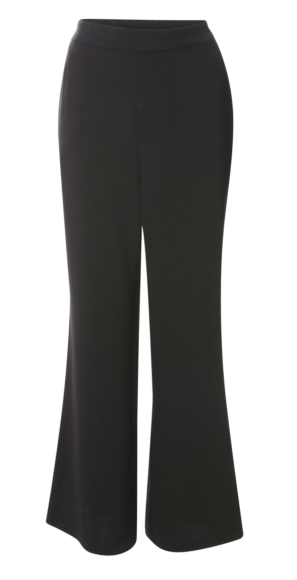 High Rise Wide Leg Pant