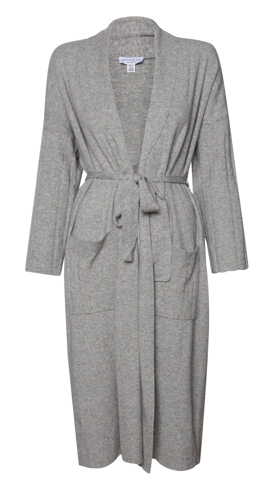 Melange Belted Cardigan