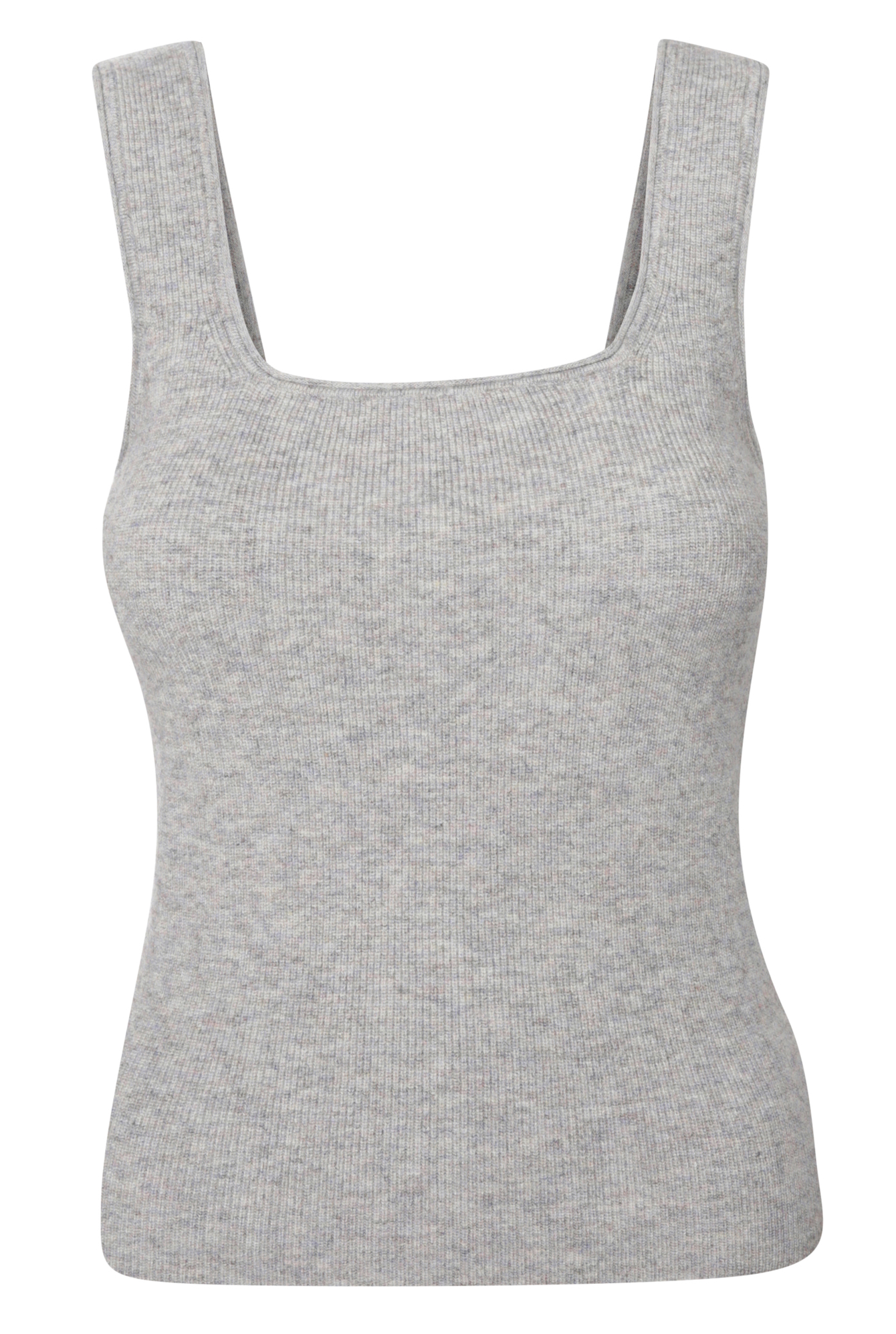 Current Air Sleeveless Square Neck Top