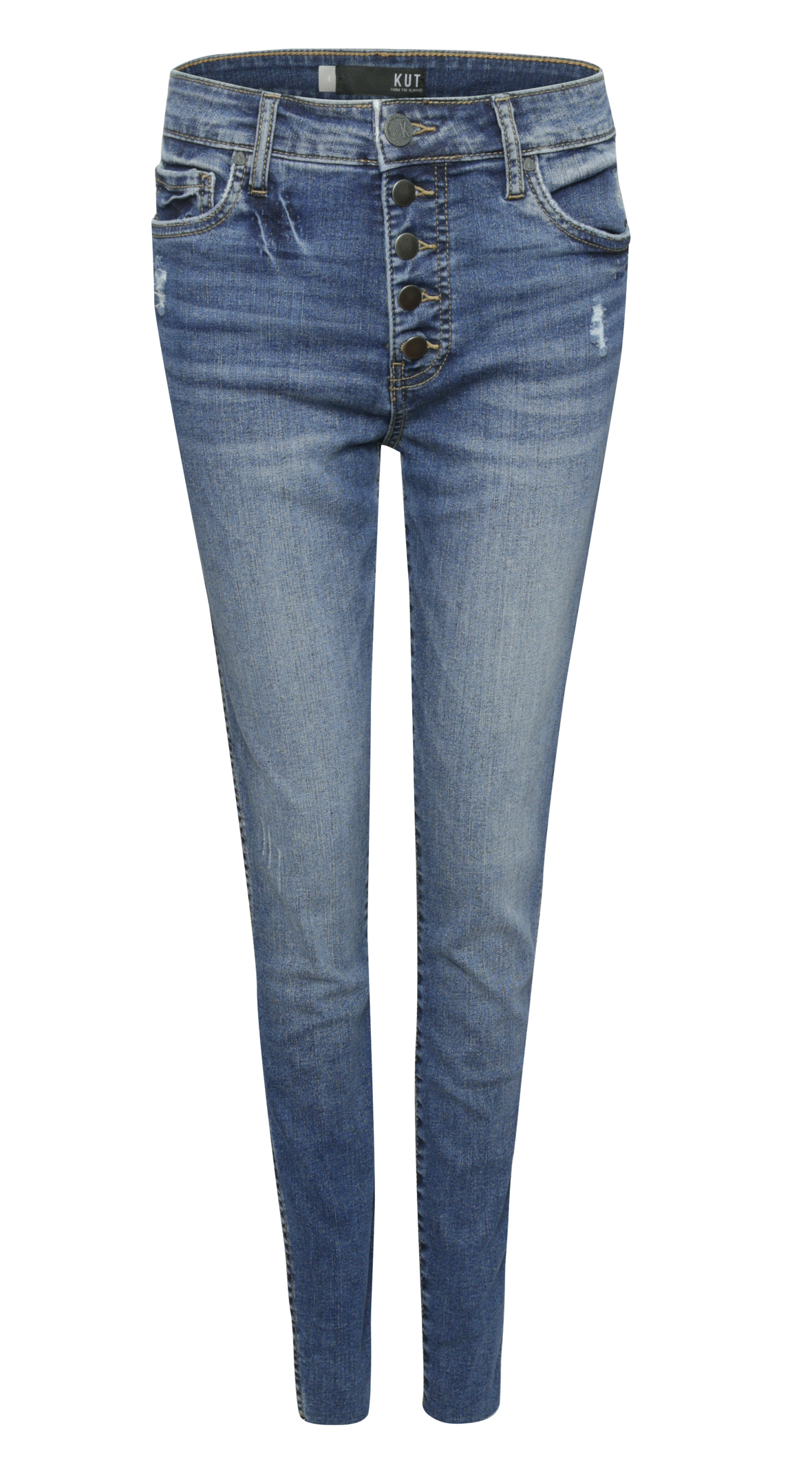 Kut from the Kloth Fab Ab Toothpick Denim