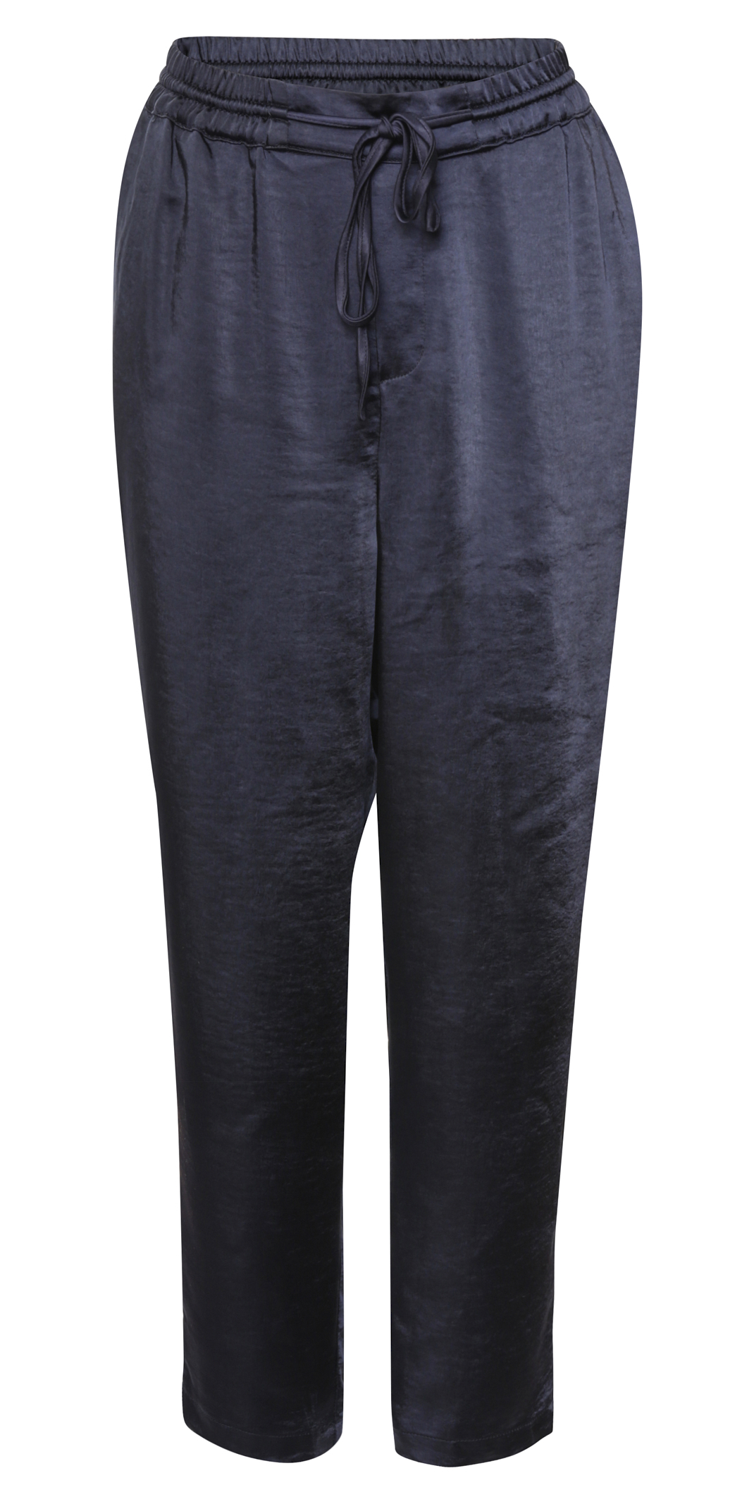 Skies are Blue Pull-on Satin Pant