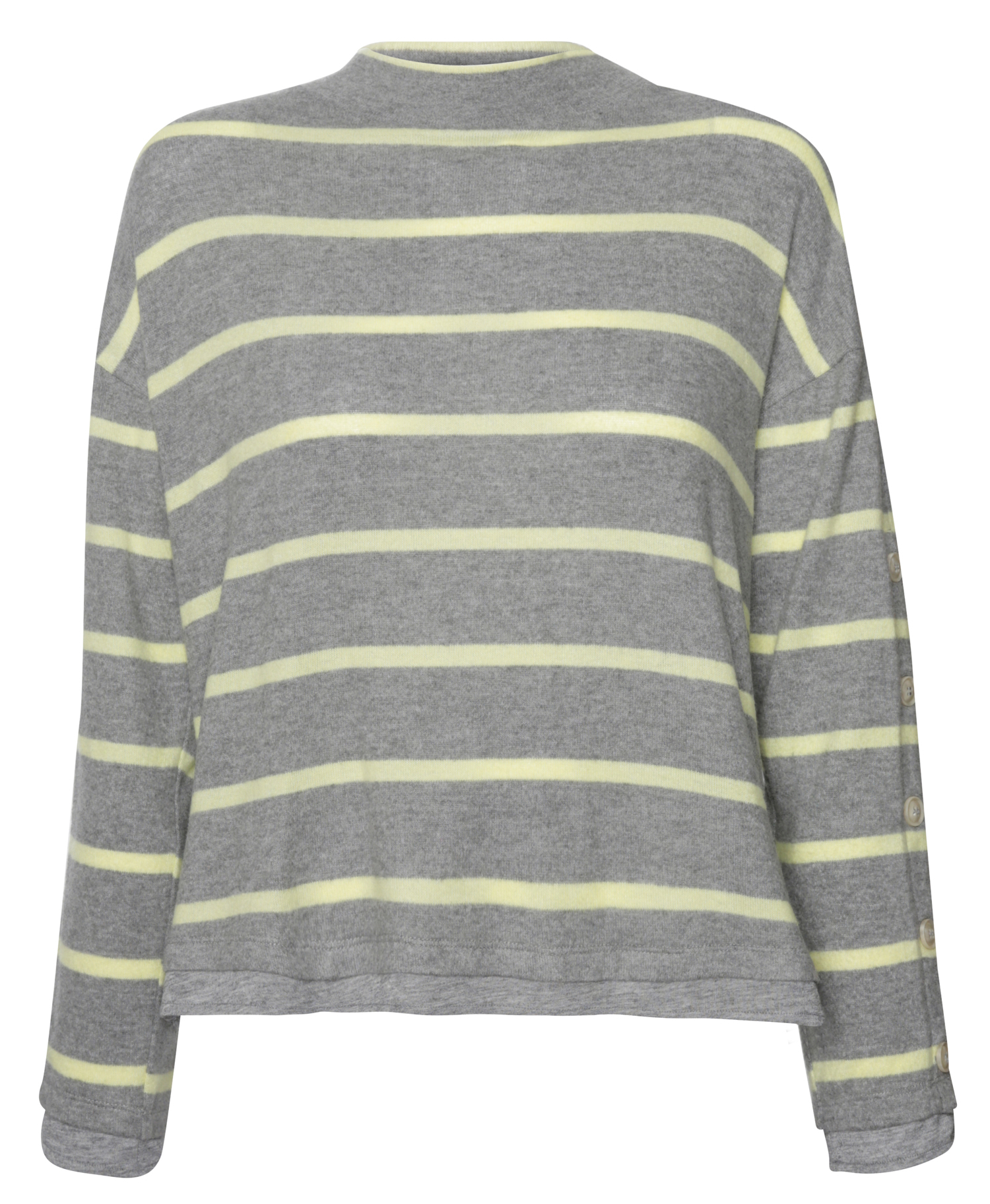 Striped Knit Top