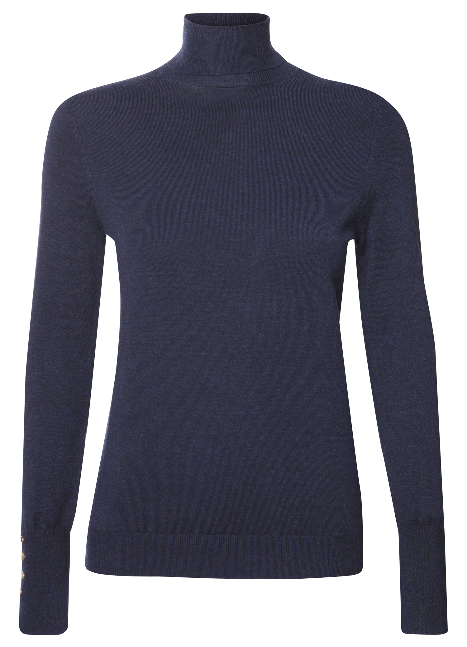 Turtleneck Long Sleeve Sweater