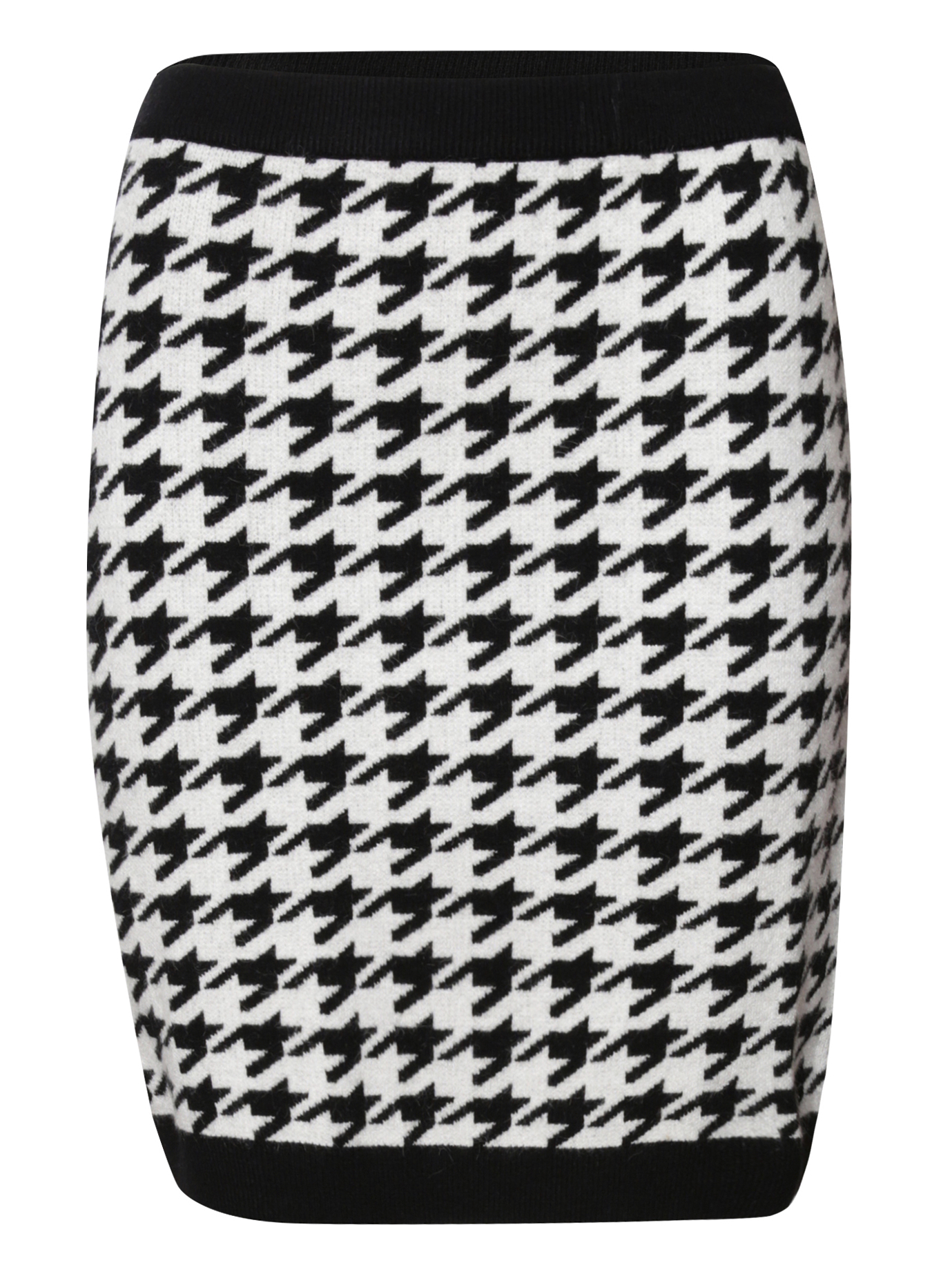 Skies are Blue Houndstooth Mini Skirt