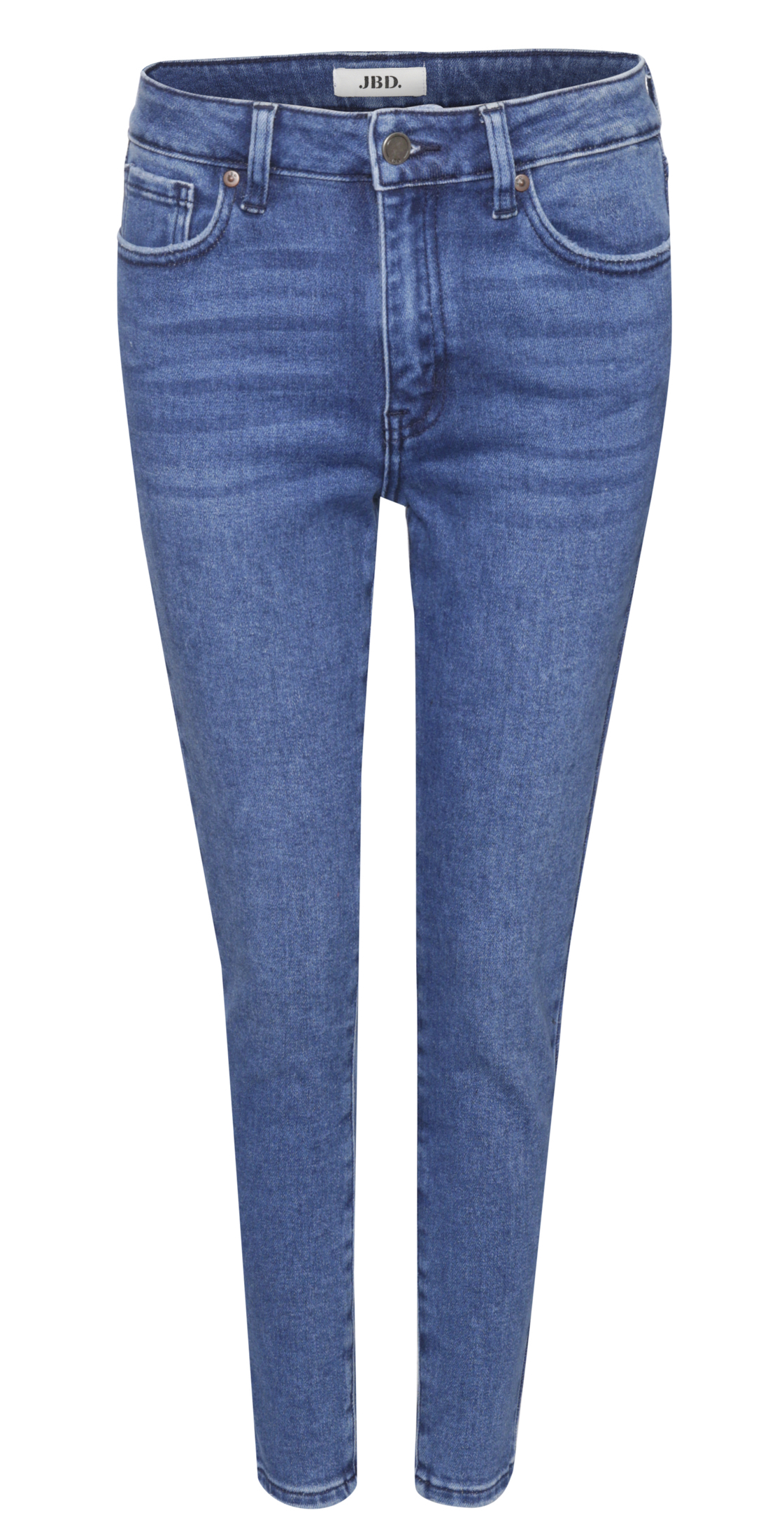 Just Black High Rise Ankle Denim