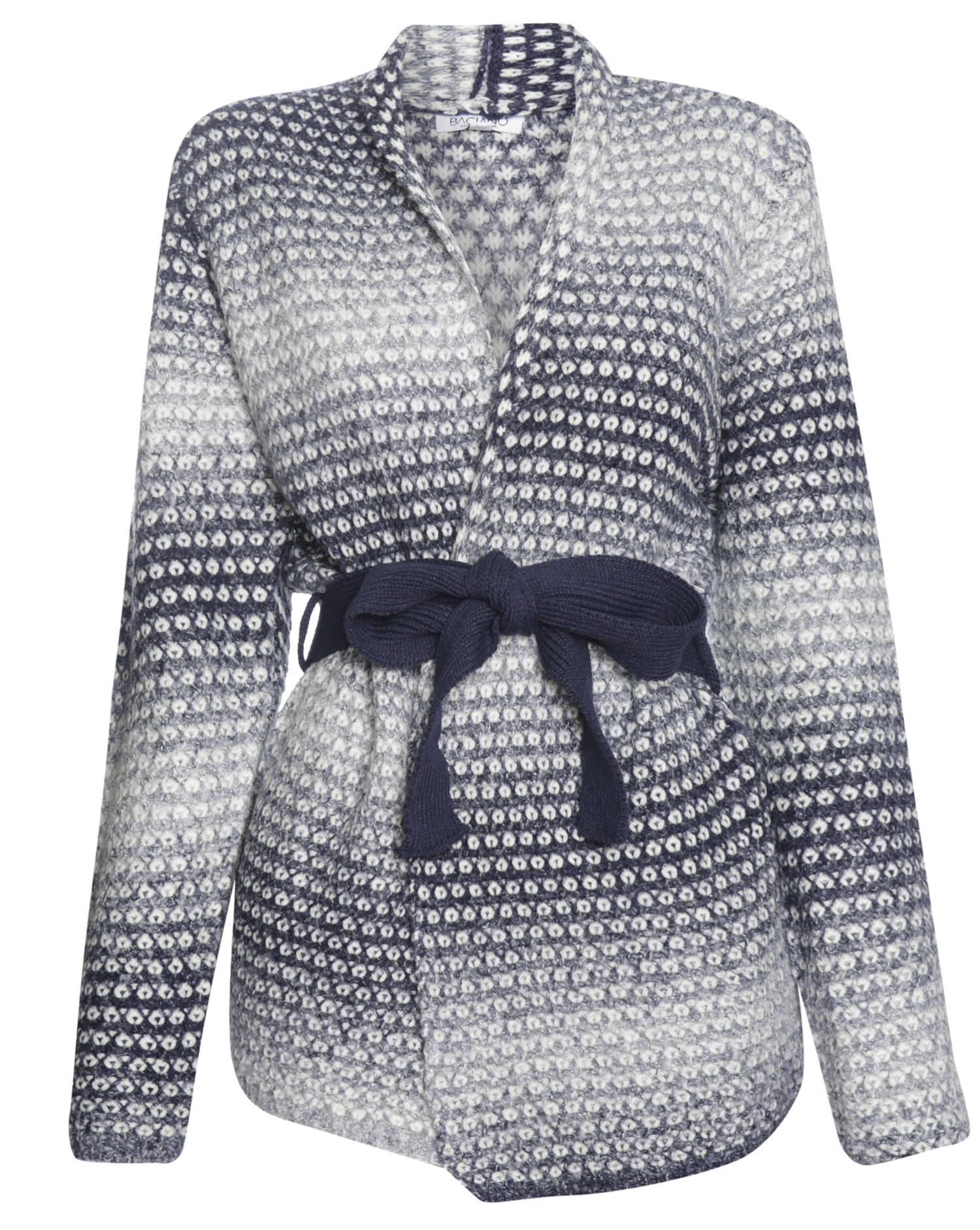 Ombre Belted Cardigan