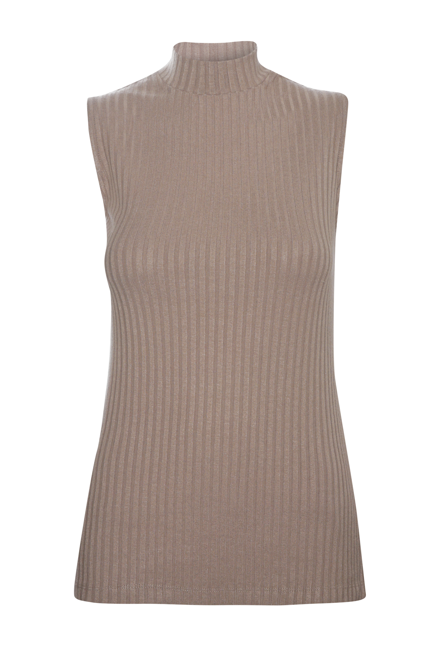 Liverpool Sleeveless Ribbed Tank