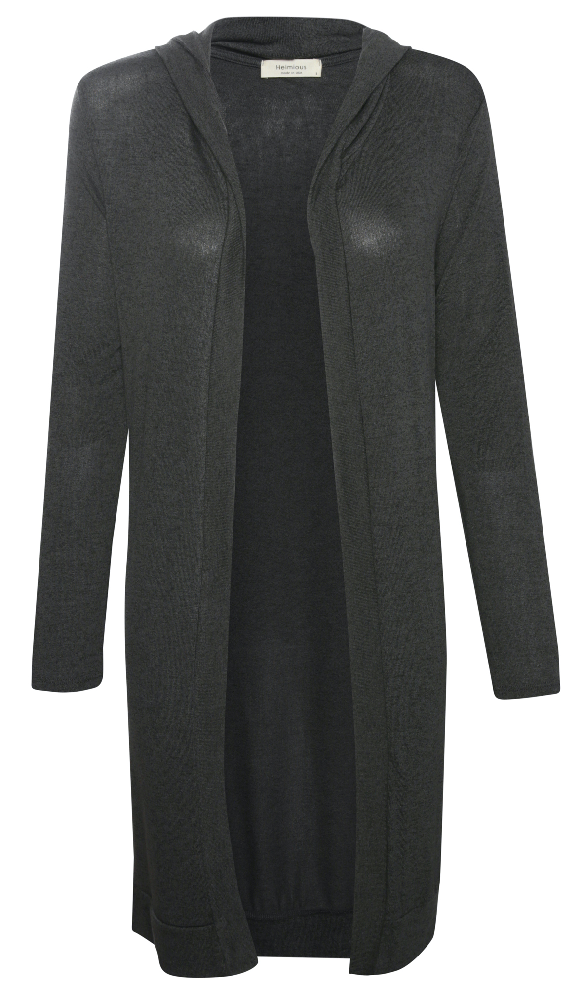Hooded Hacci Cardigan