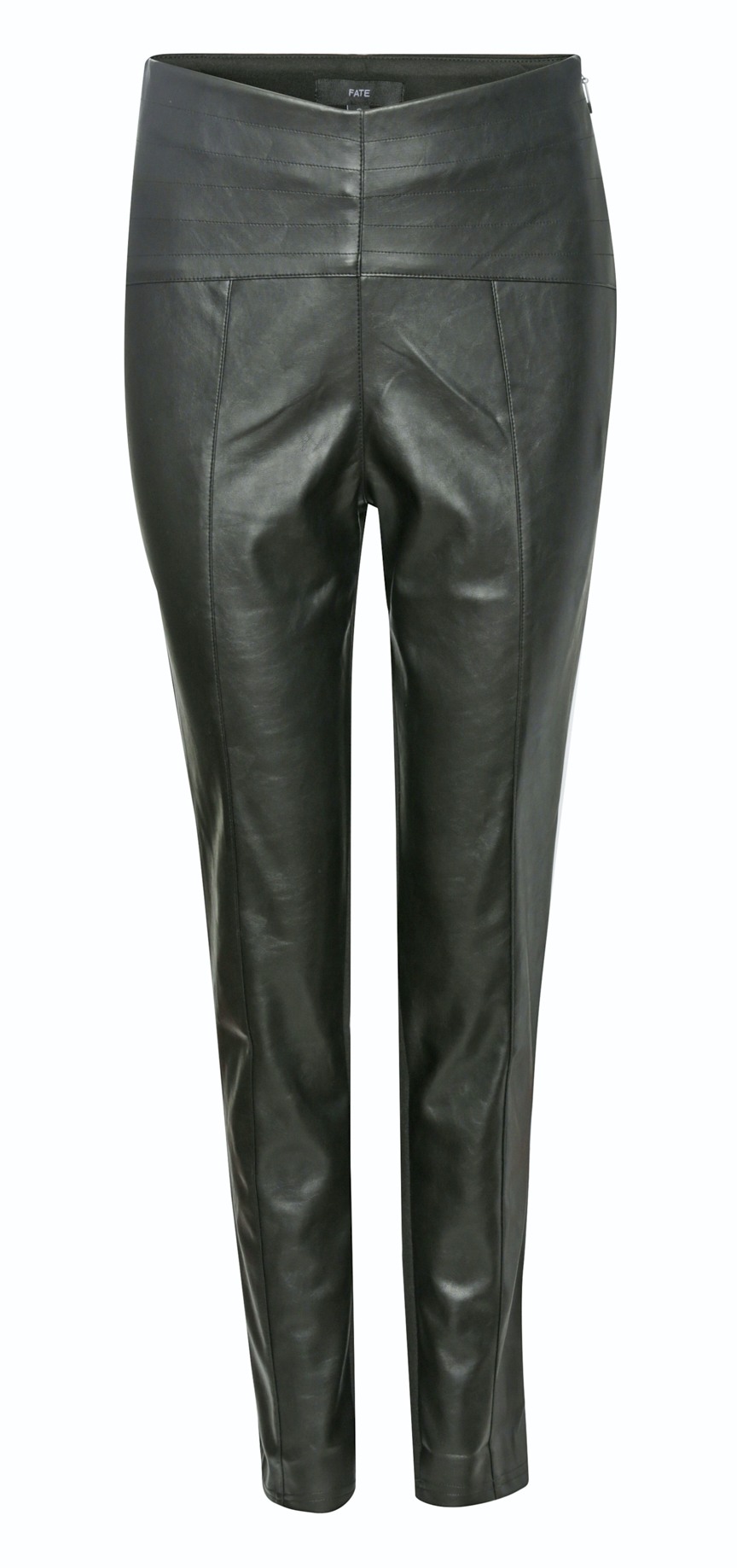 Faux Leather Ponte Legging
