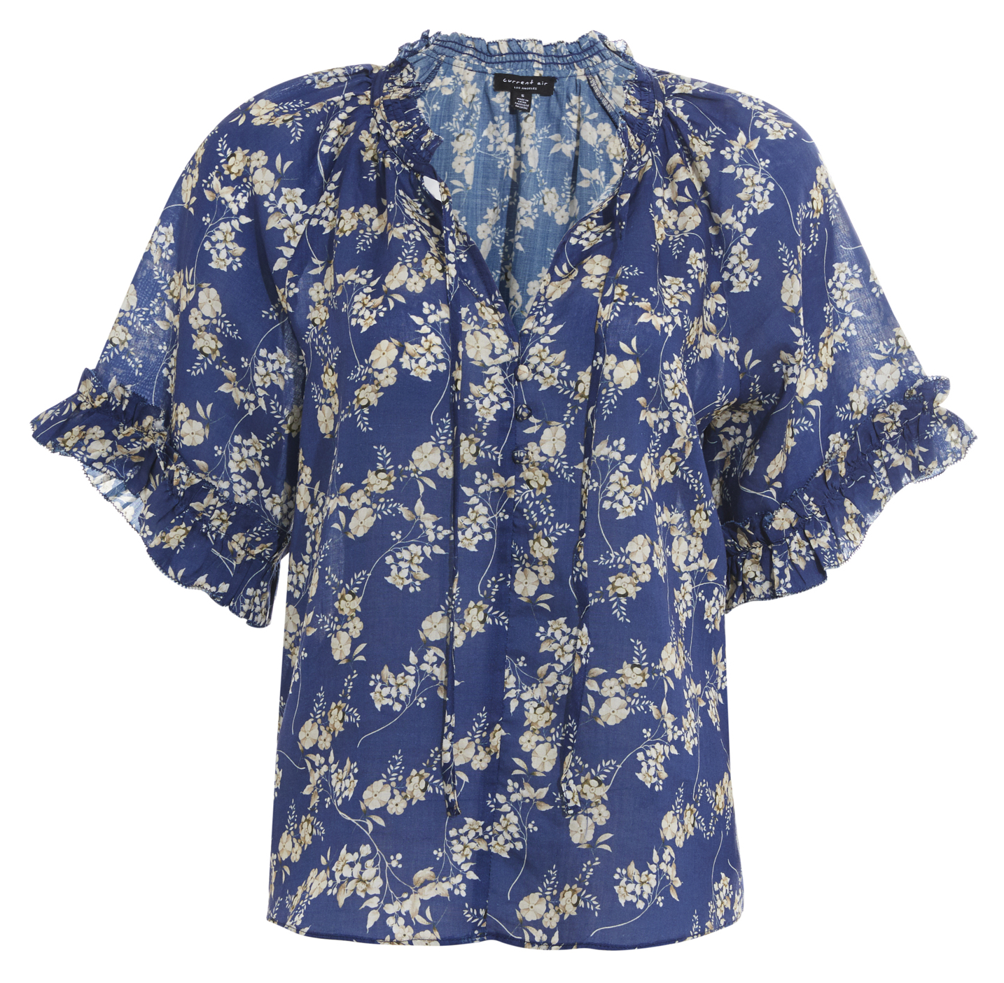 Floral Print Blouse