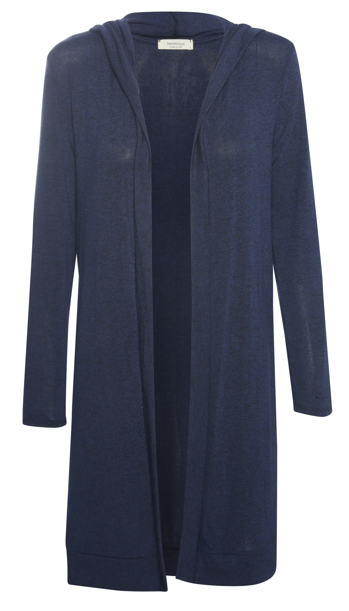 Hooded Hacci Cardigan