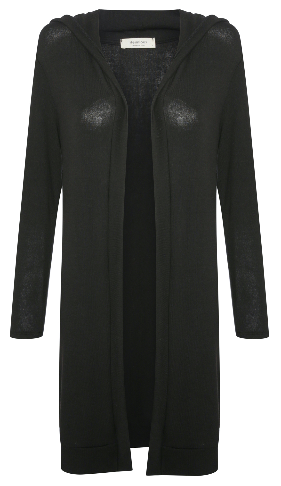Hooded Hacci Cardigan