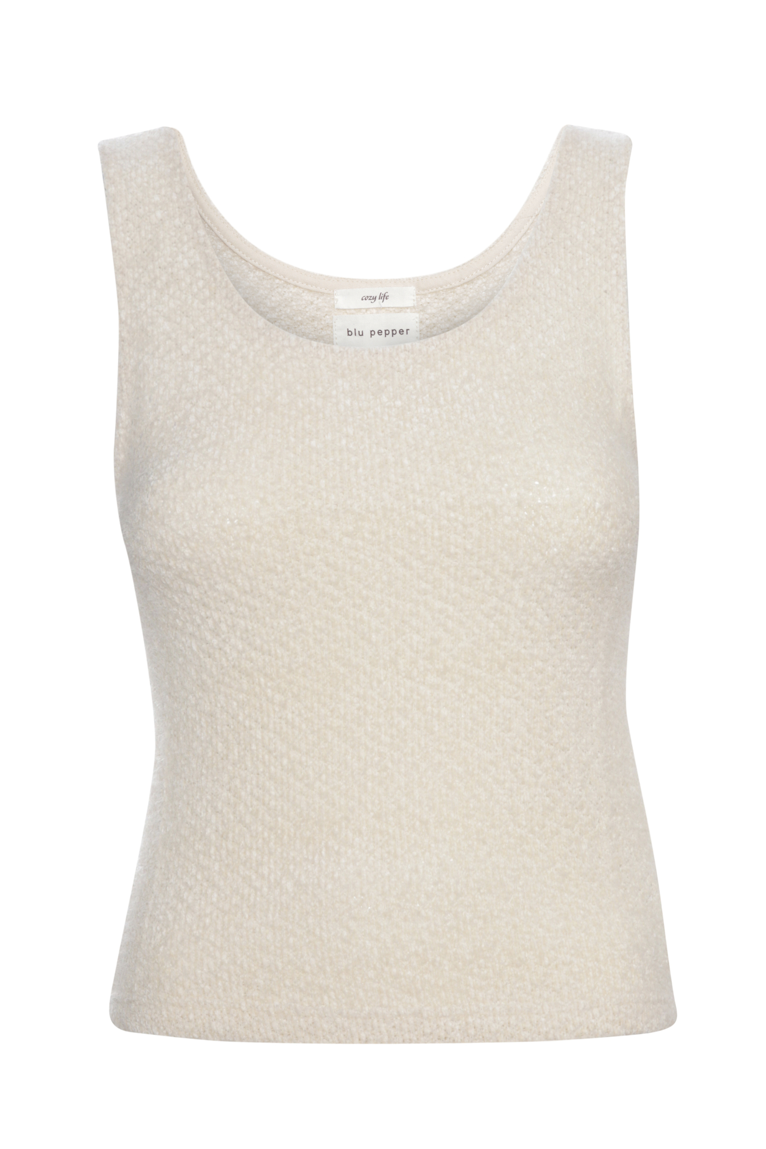 Cozy Knit Sleeveless Top