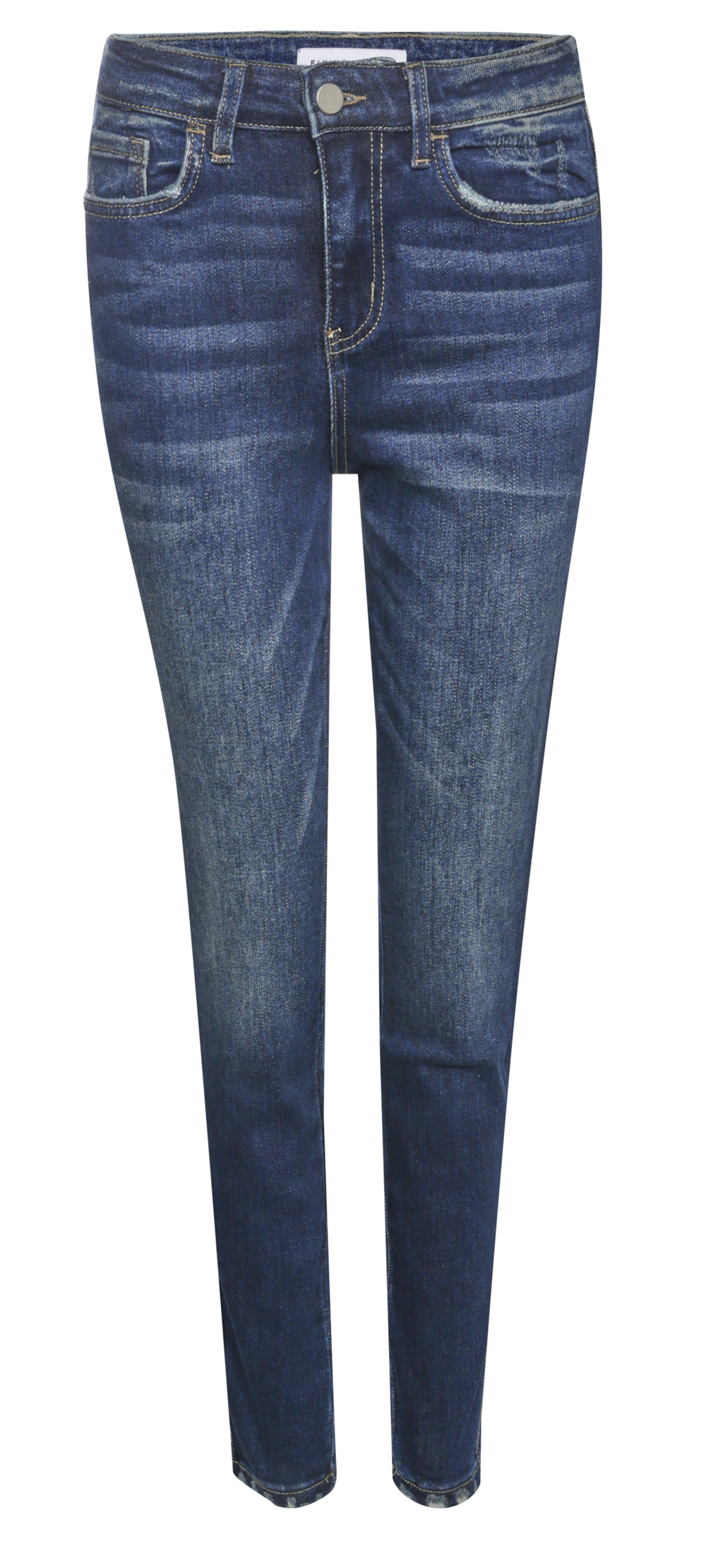 Flying Monkey High Rise Crop Skinny
