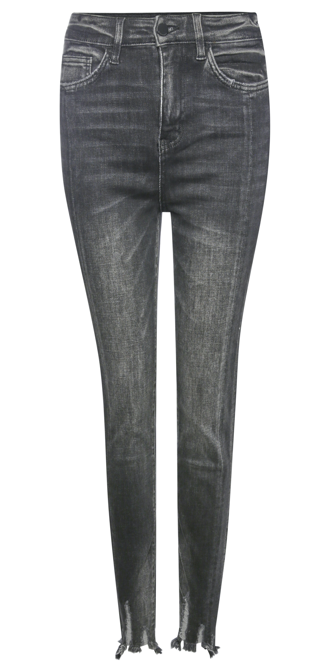 Super High Rise Ankle Denim