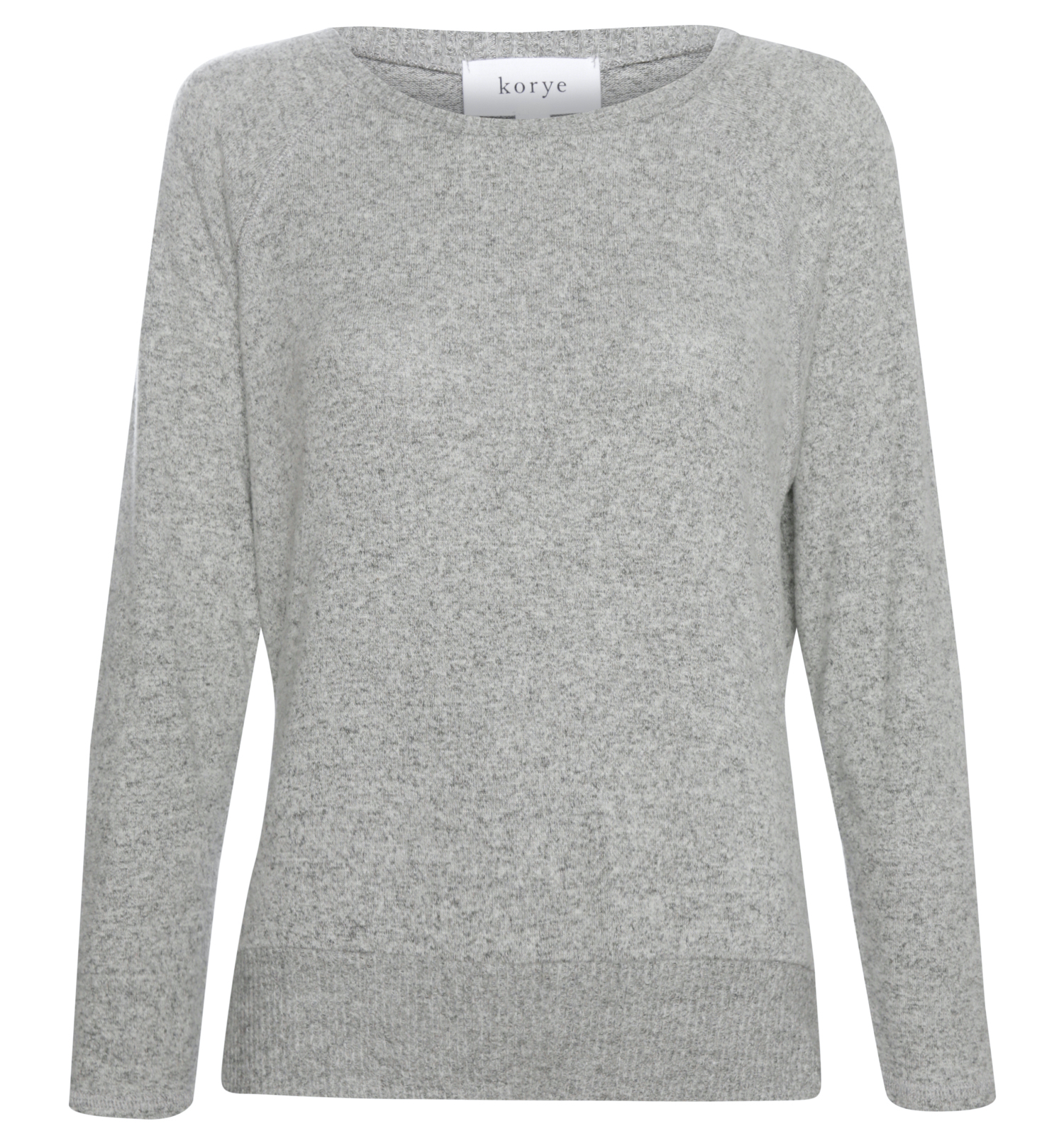 Round Neck Raglan Top