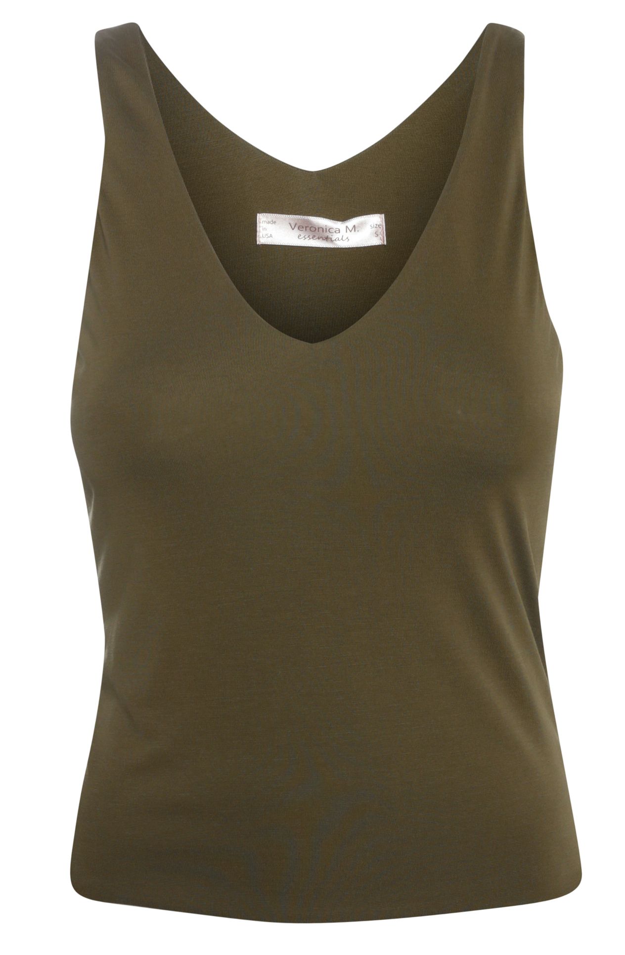 Veronica M V-neck Tank