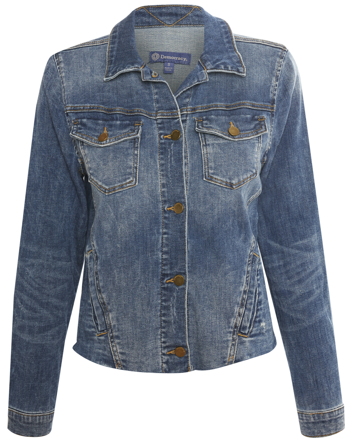 Democracy Western V Yoke Jacket