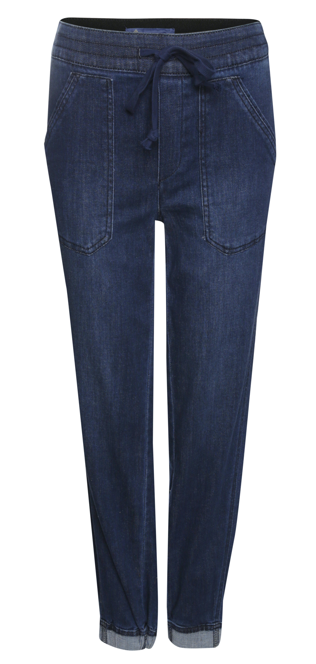 Democracy High Rise Tie Front Jogger