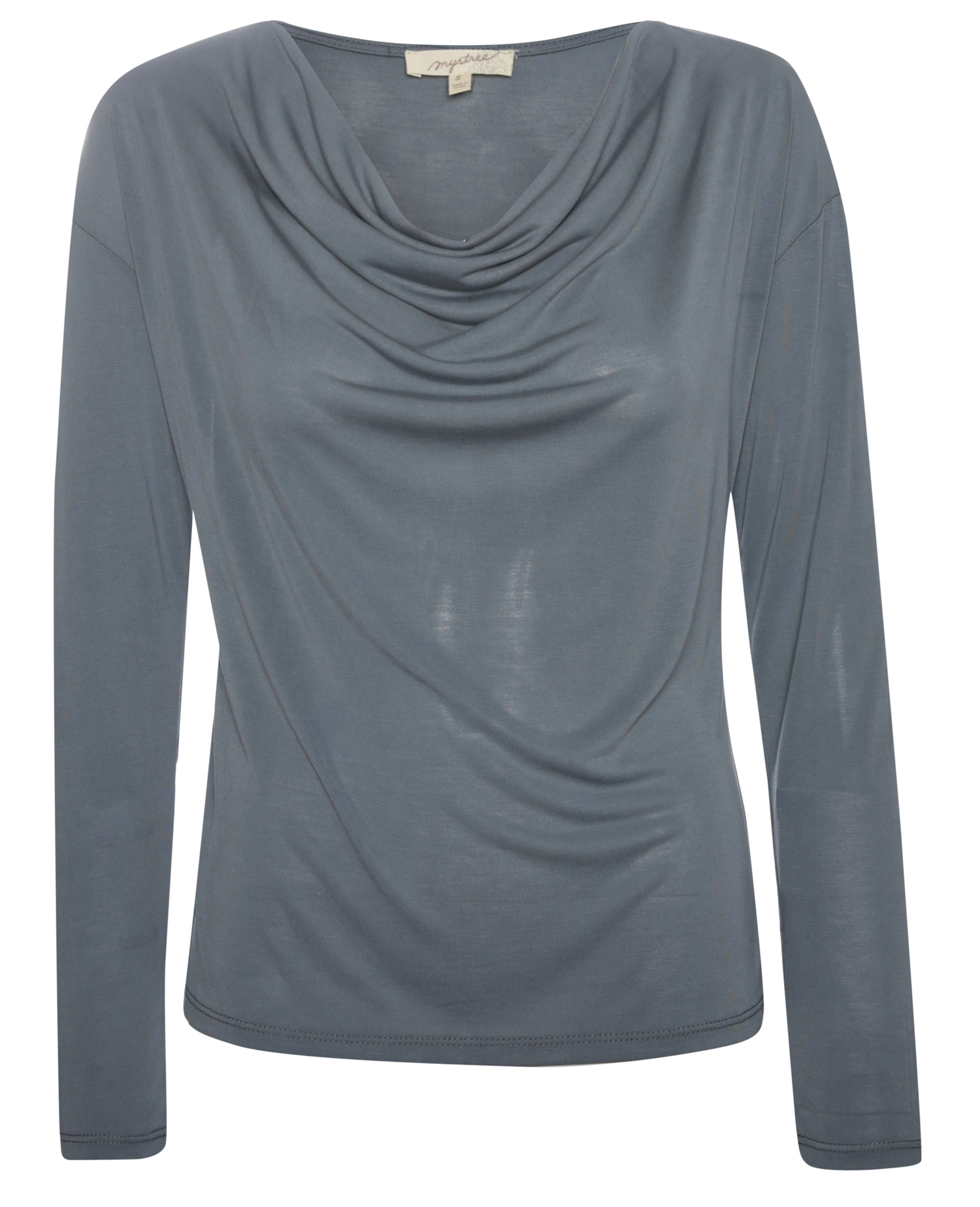 Cowl Neck Long Sleeve