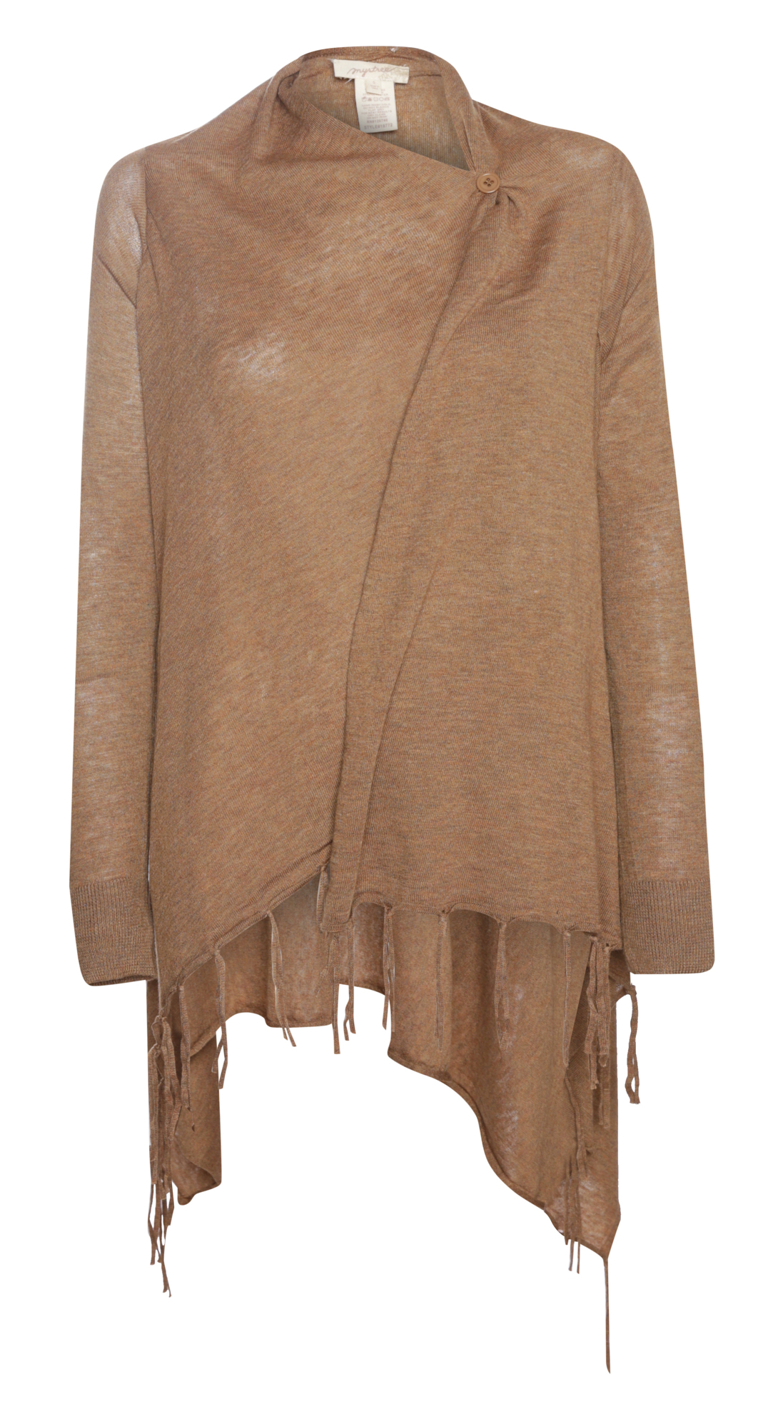 Open Fringe Cardigan