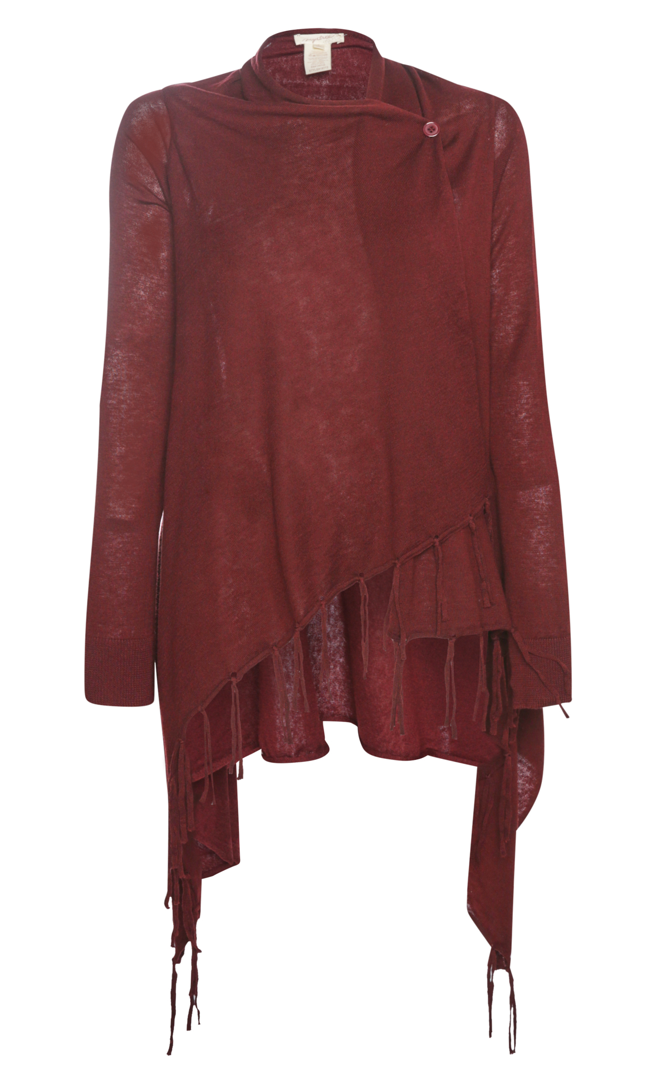 Open Fringe Cardigan