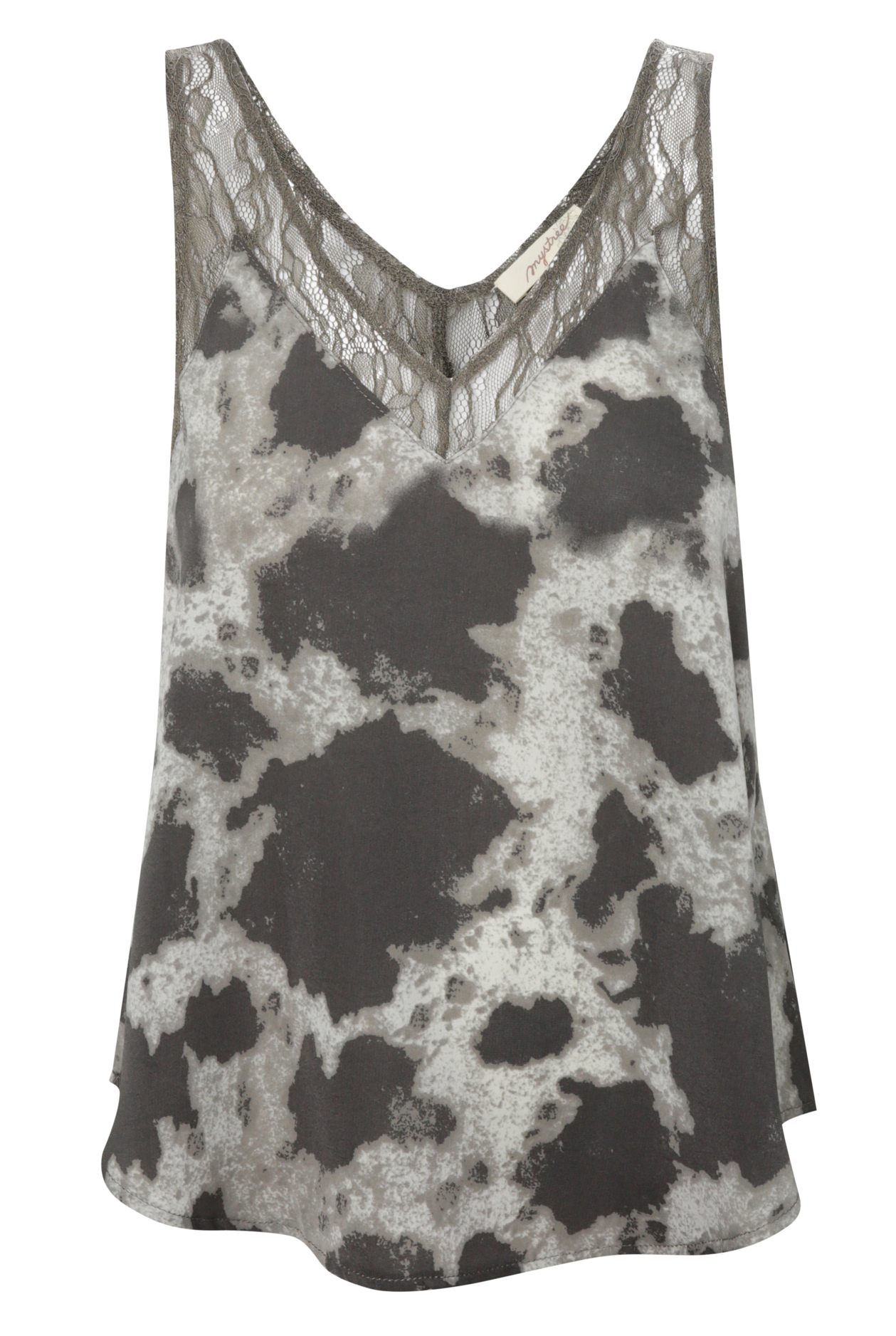 Mystree Abstract Print Tank