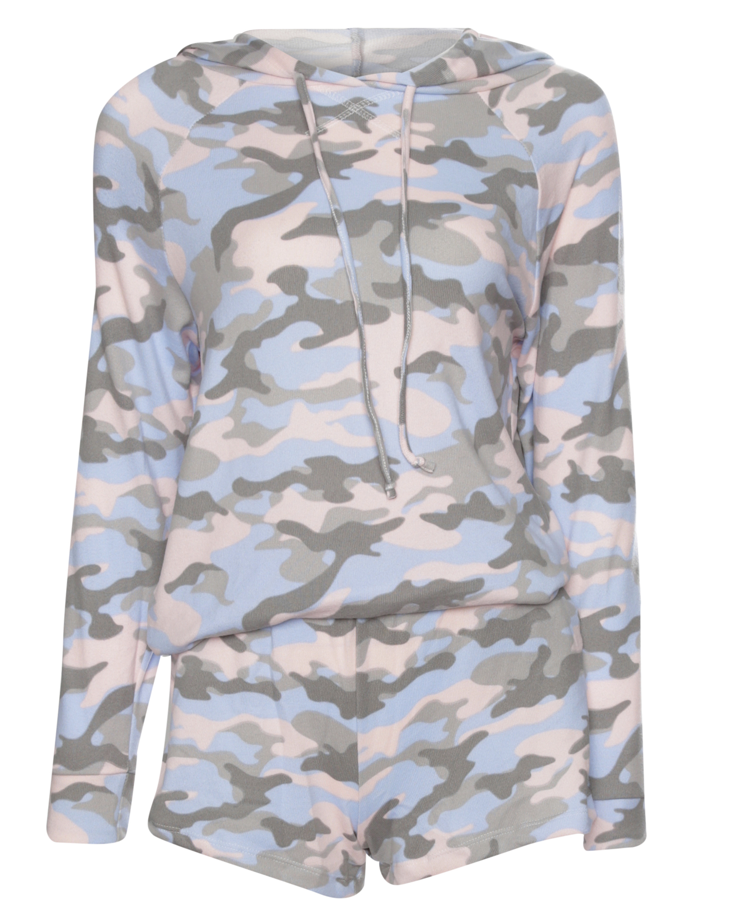 Tart Collections Hoodie Short Set