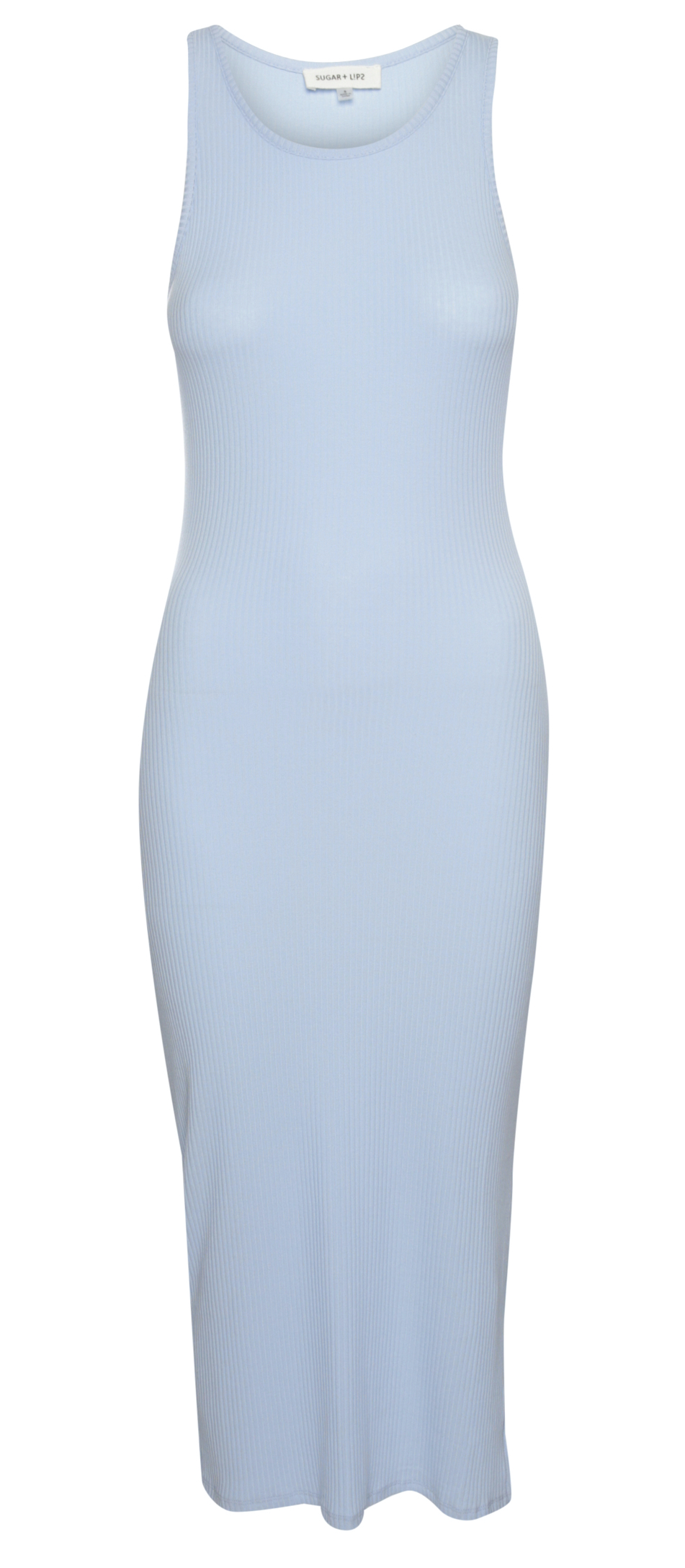 Ribbed Tank Midi Dress