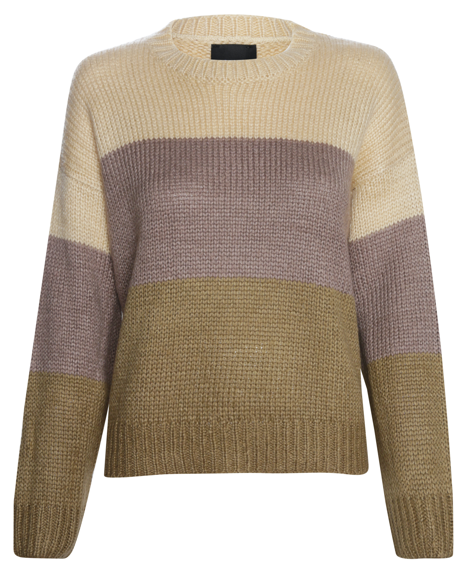 Striped Crew Neck Sweater