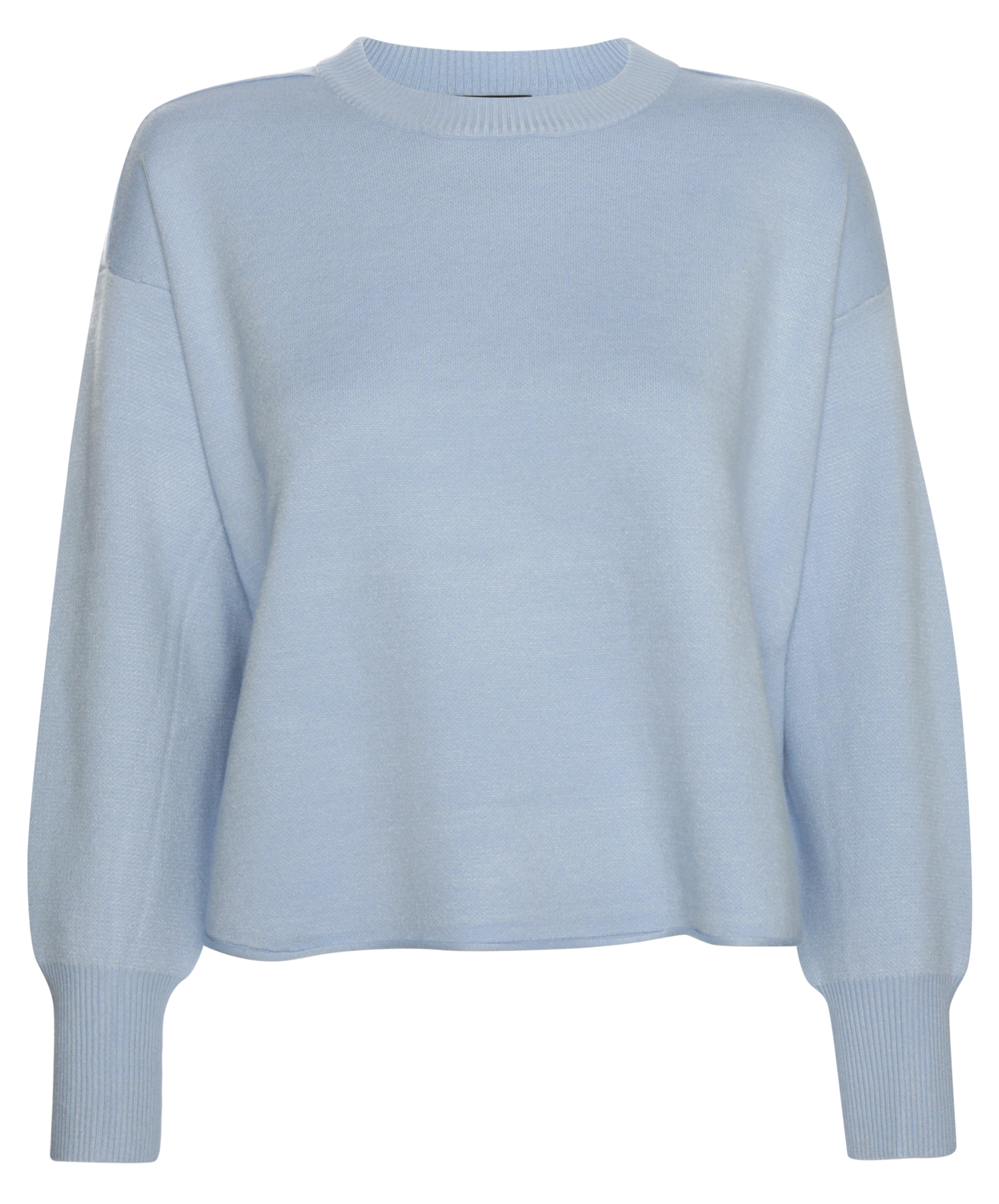 Boxy Long Sleeve Pullover
