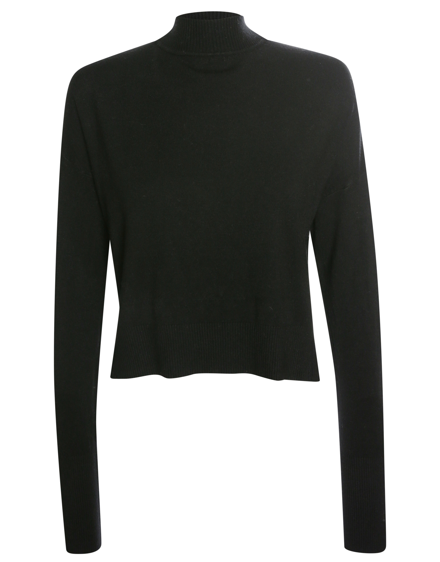 Mock Neck Pullover