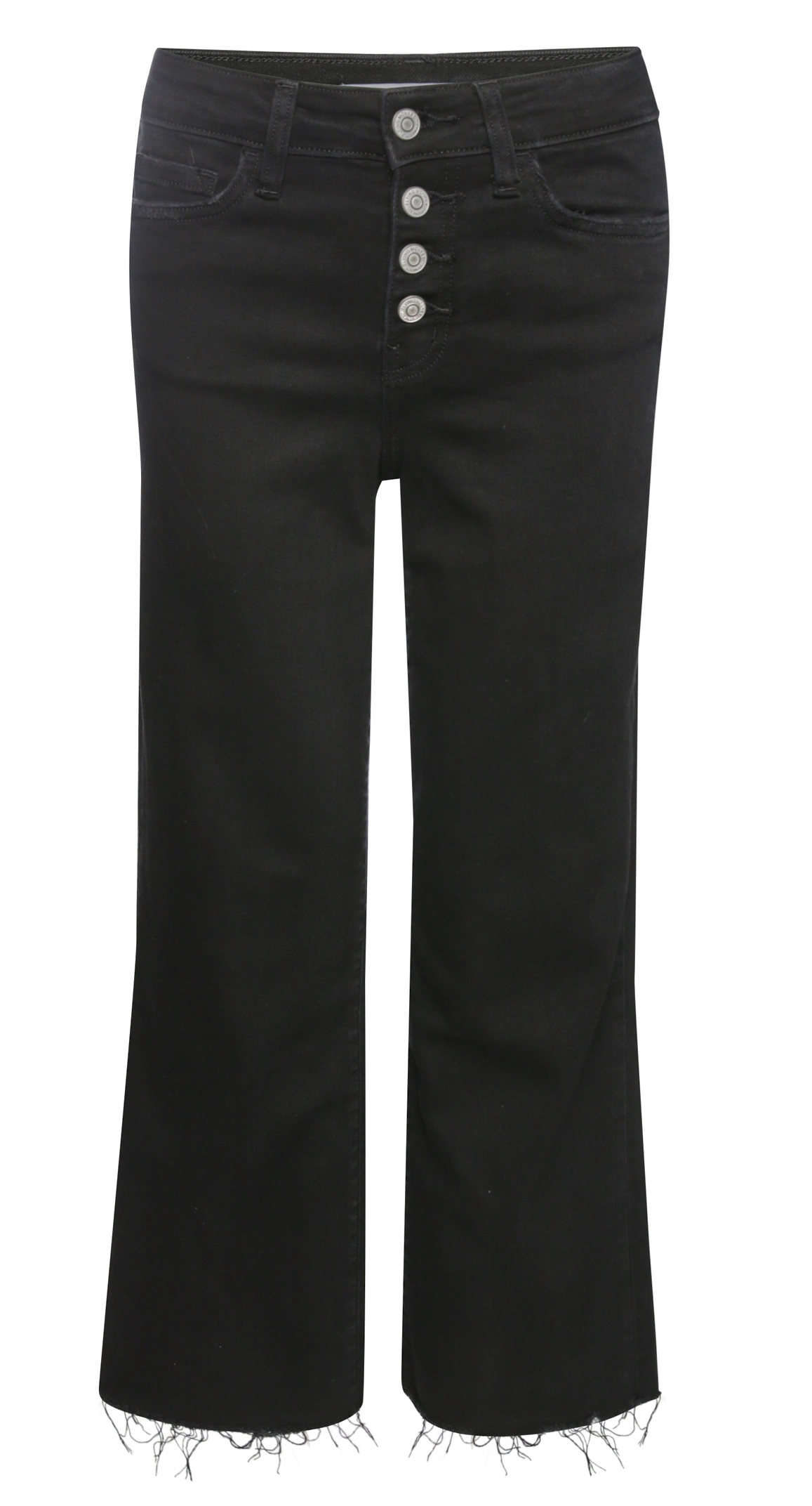 Flying Monkey High Rise Crop Wide Leg Jean